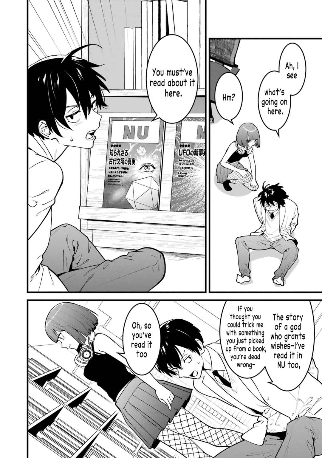 Page 6 Chapter 10 6-nin no Shinanai Shoujo to Kanarazu Shinu Unmei no Hito