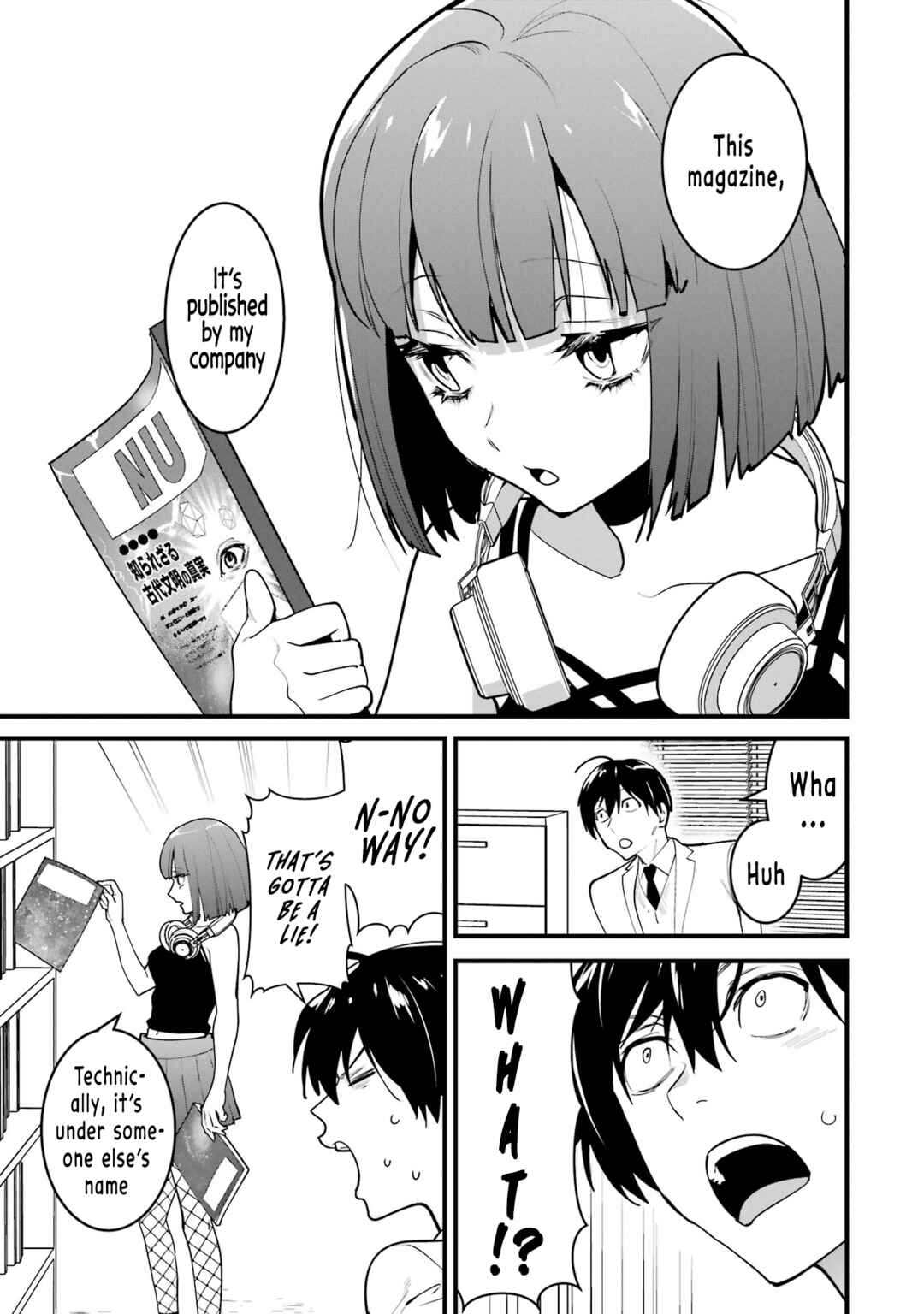 Page 7 Chapter 10 6-nin no Shinanai Shoujo to Kanarazu Shinu Unmei no Hito