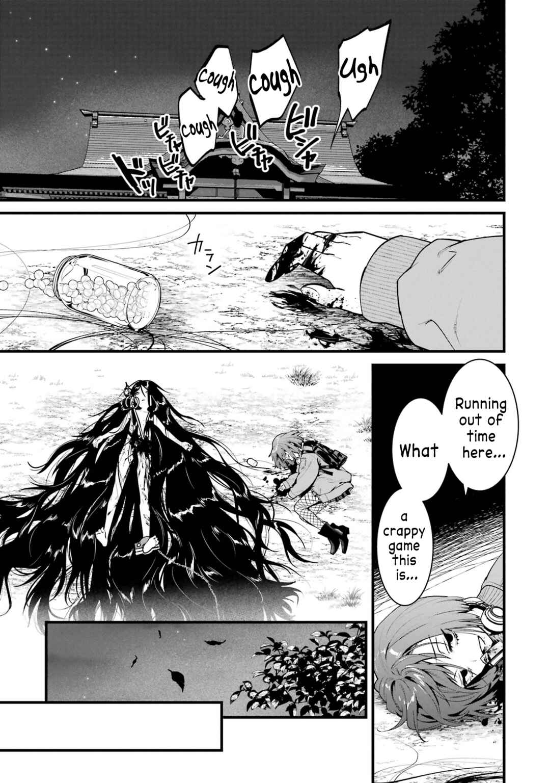 Page 15 Chapter 15 6-nin no Shinanai Shoujo to Kanarazu Shinu Unmei no Hito