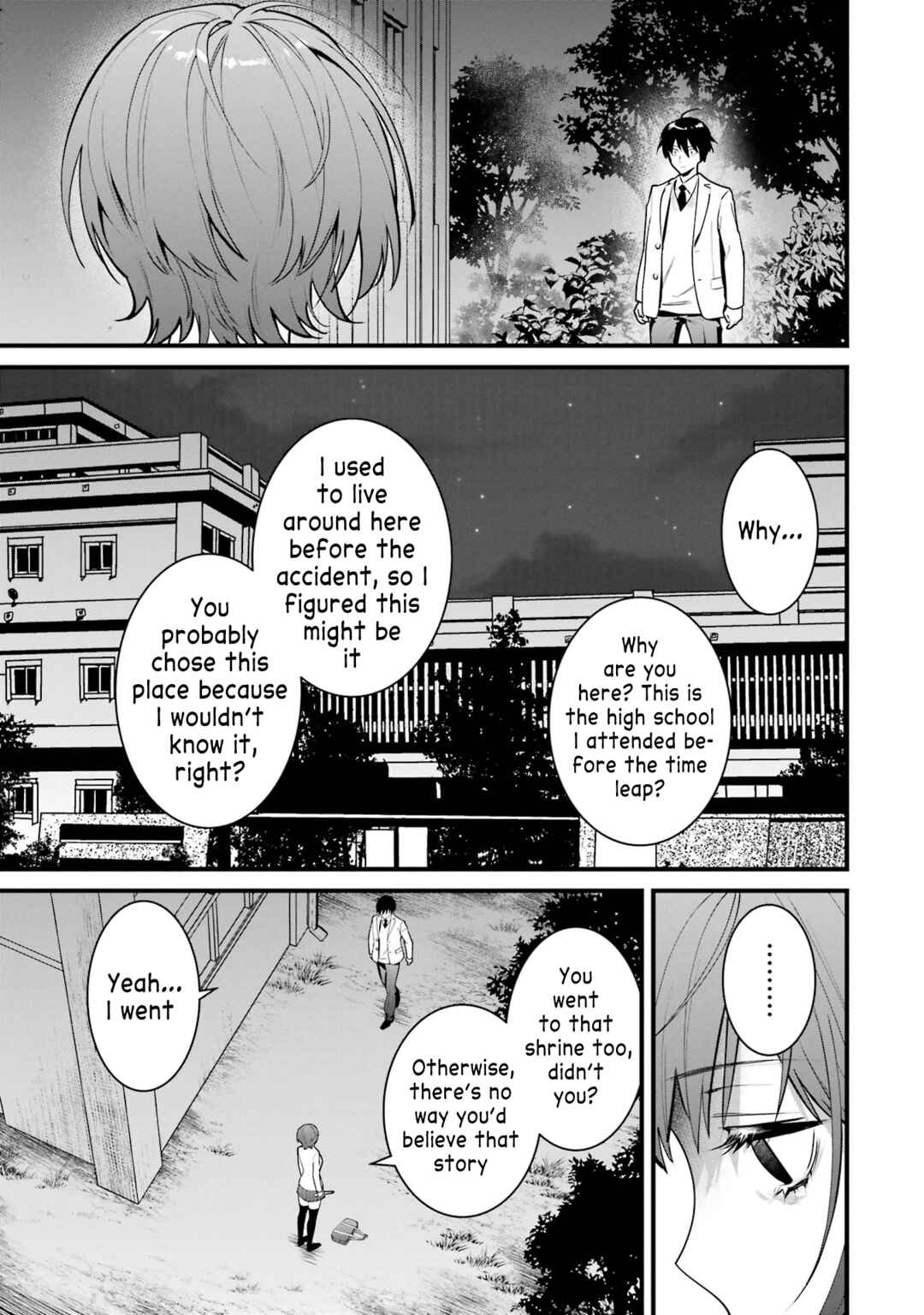 Page 19 Chapter 15 6-nin no Shinanai Shoujo to Kanarazu Shinu Unmei no Hito