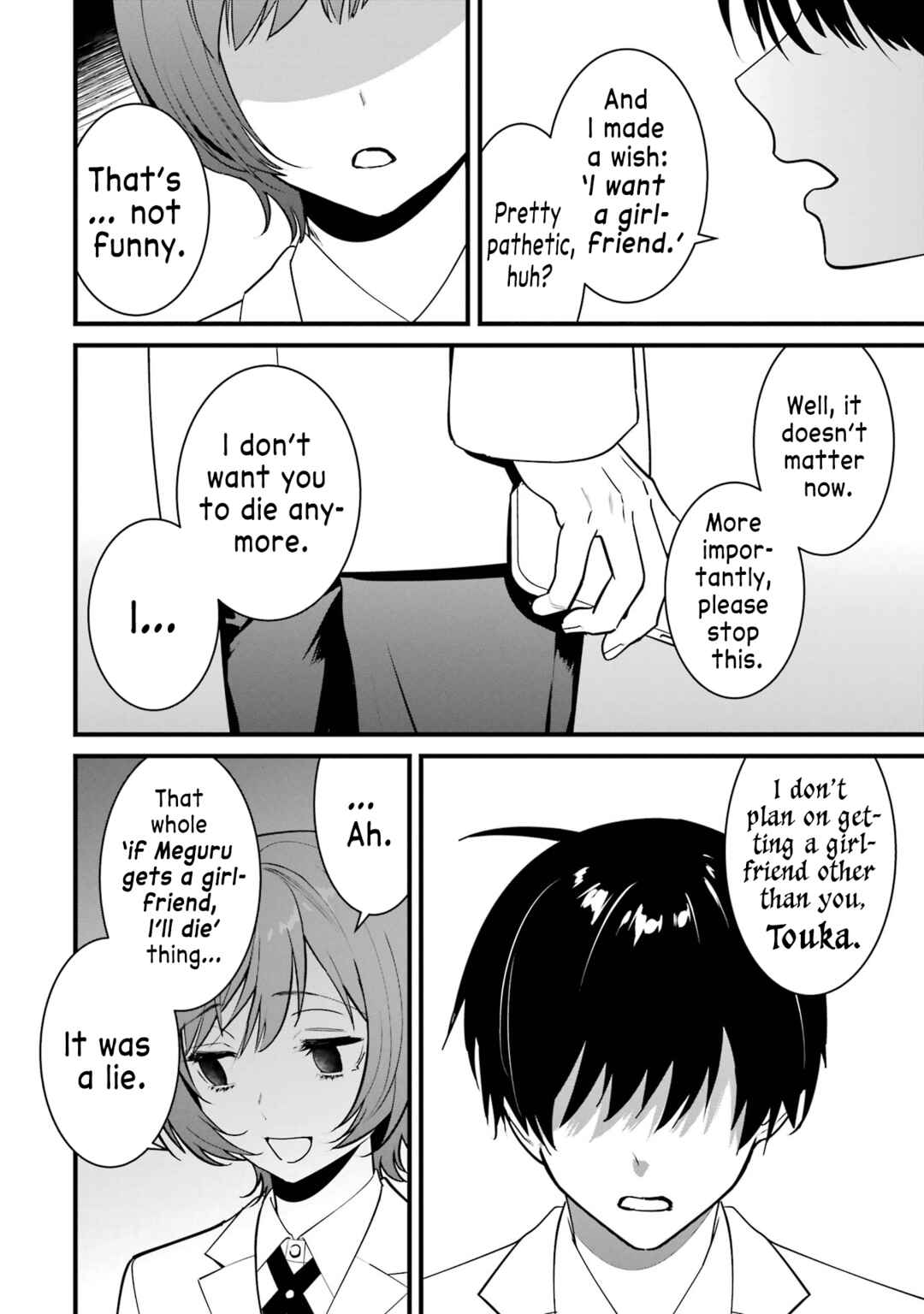 Page 20 Chapter 15 6-nin no Shinanai Shoujo to Kanarazu Shinu Unmei no Hito