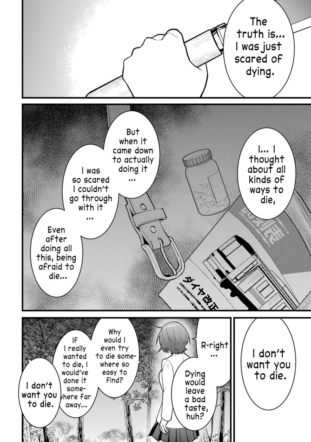 Page 21 Chapter 15 6-nin no Shinanai Shoujo to Kanarazu Shinu Unmei no Hito