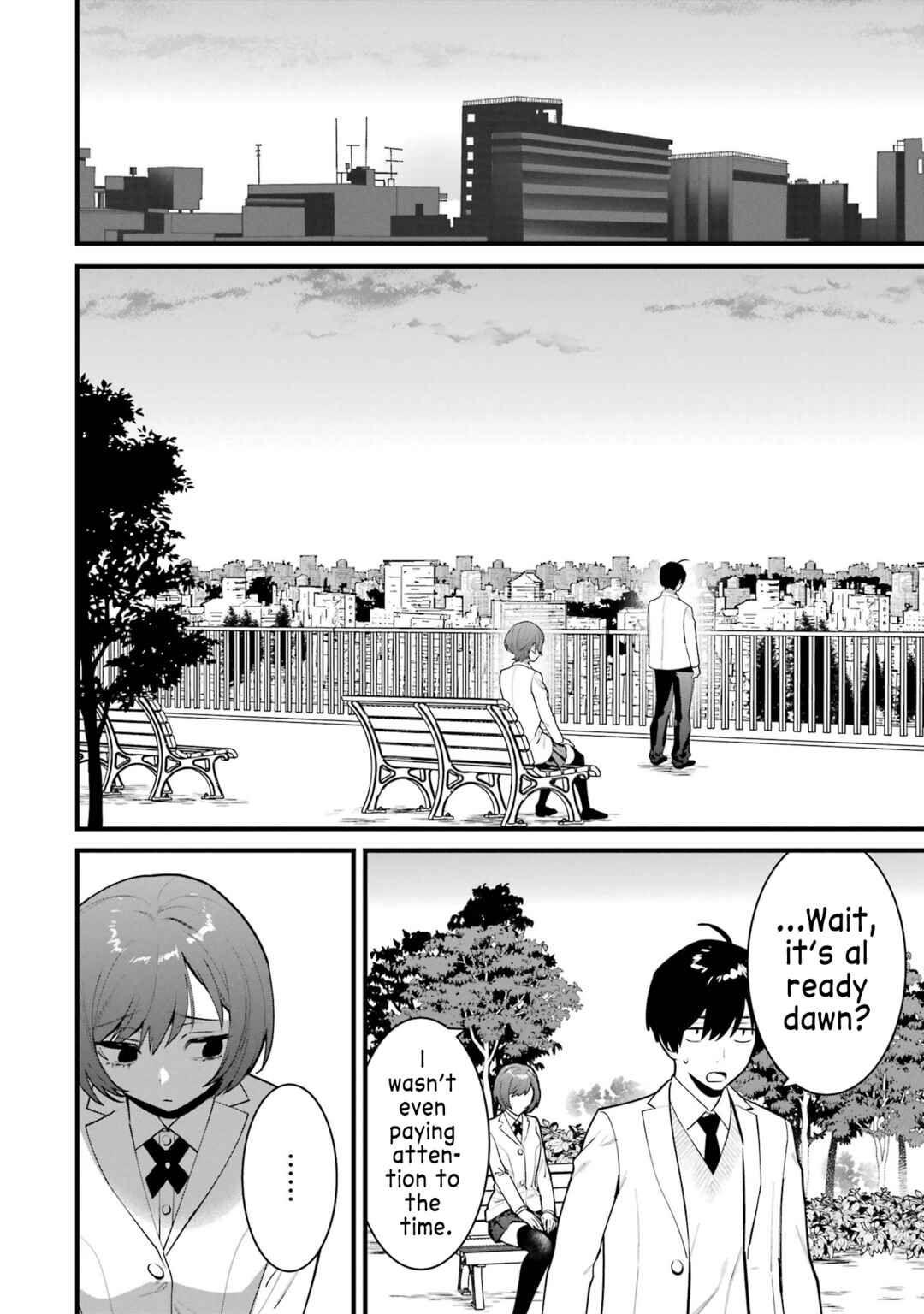 Page 26 Chapter 15 6-nin no Shinanai Shoujo to Kanarazu Shinu Unmei no Hito
