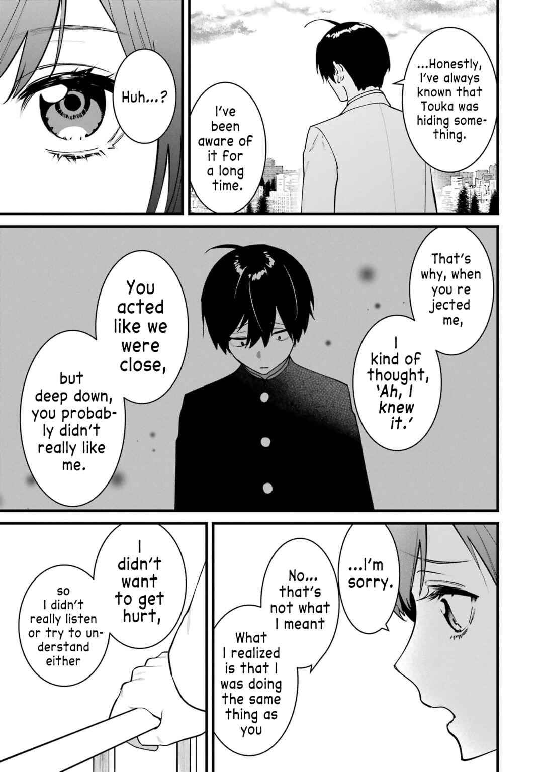 Page 27 Chapter 15 6-nin no Shinanai Shoujo to Kanarazu Shinu Unmei no Hito