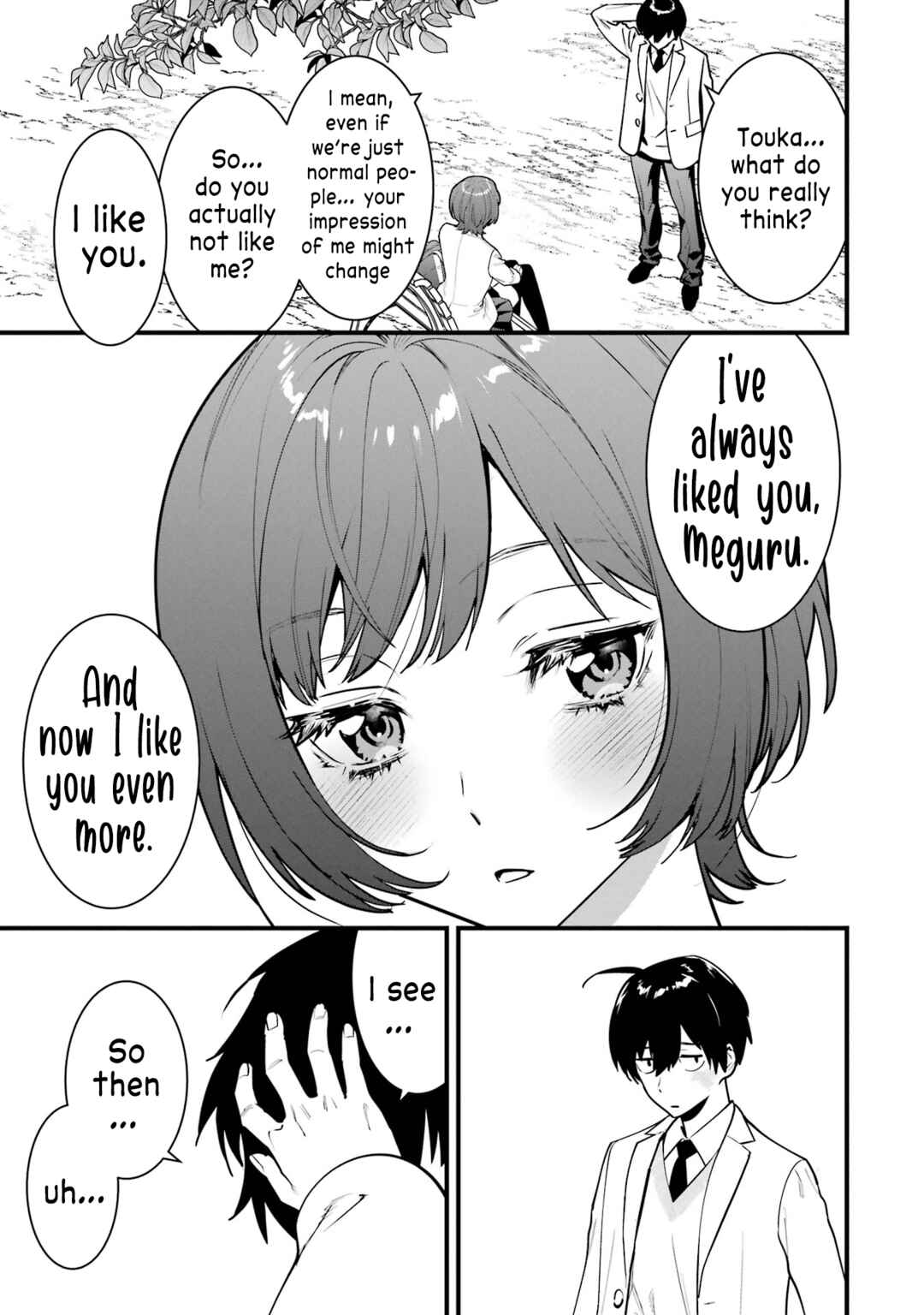 Page 29 Chapter 15 6-nin no Shinanai Shoujo to Kanarazu Shinu Unmei no Hito