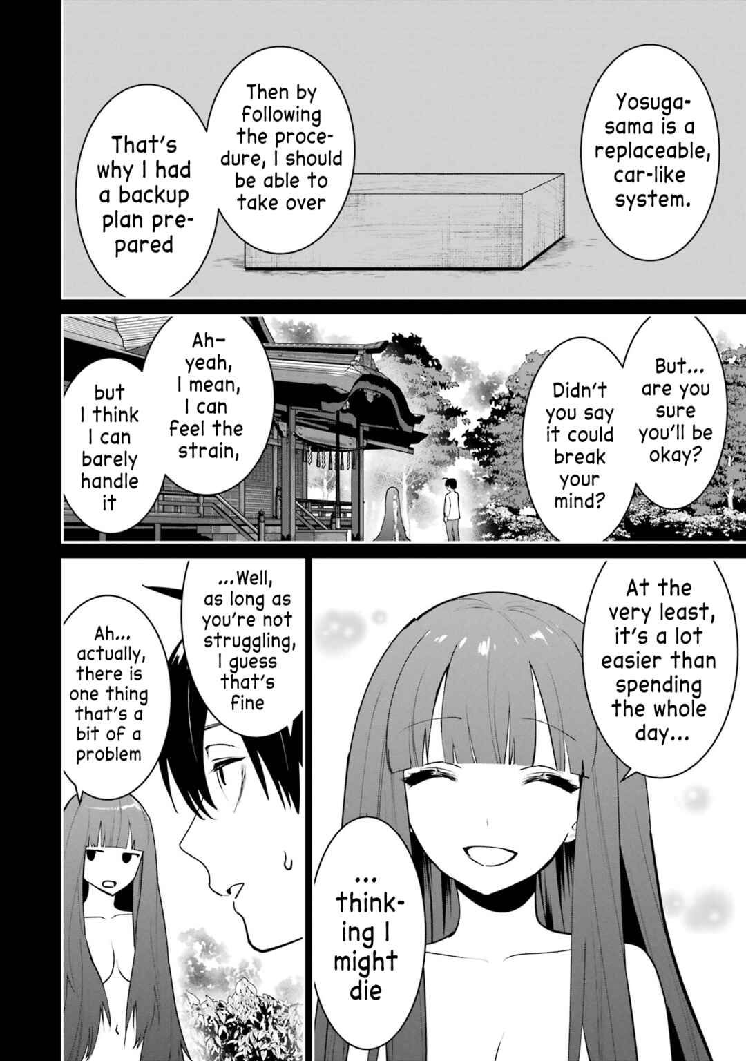Page 34 Chapter 15 6-nin no Shinanai Shoujo to Kanarazu Shinu Unmei no Hito