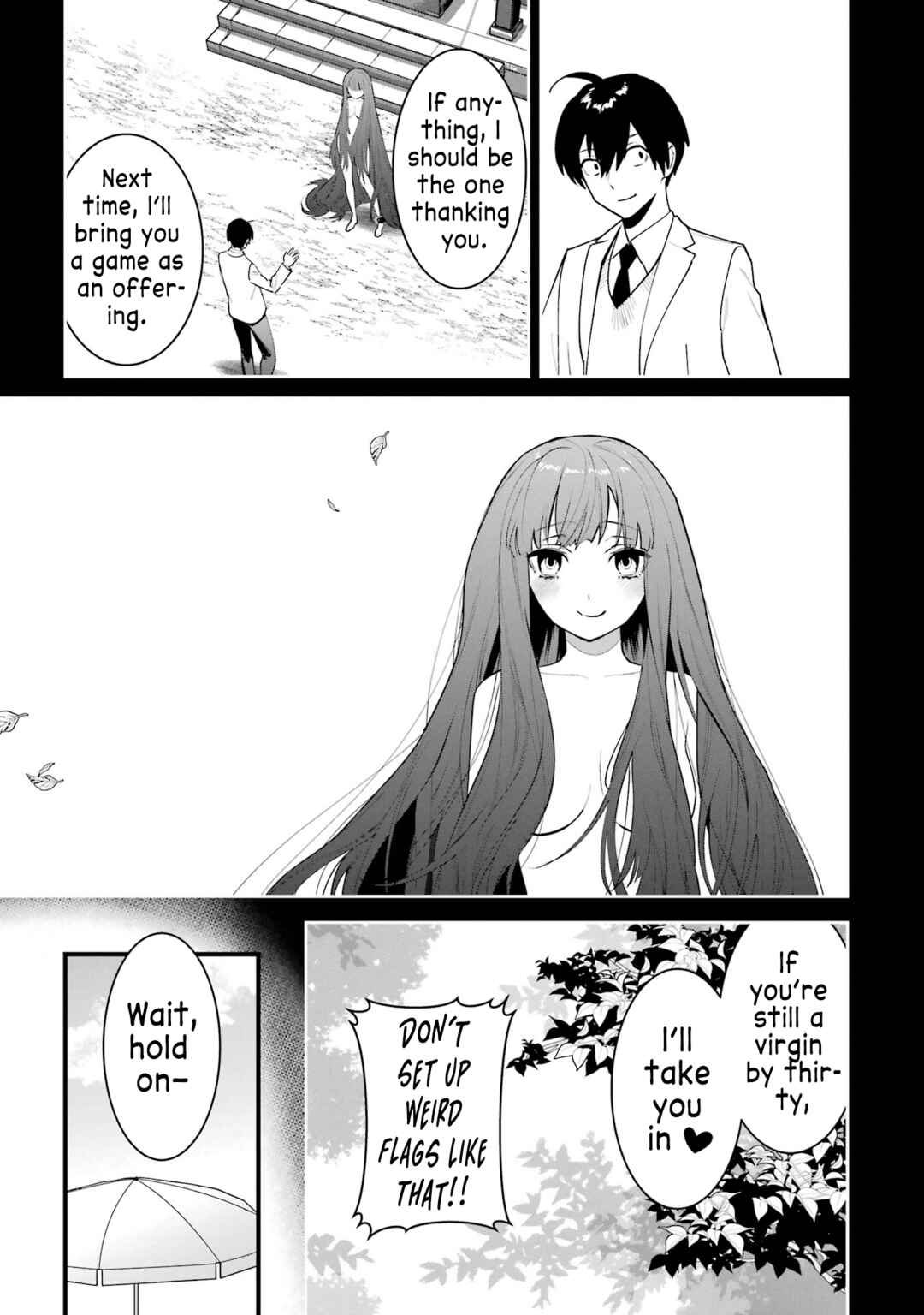 Page 39 Chapter 15 6-nin no Shinanai Shoujo to Kanarazu Shinu Unmei no Hito