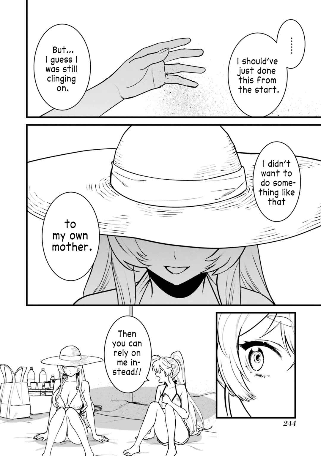 Page 42 Chapter 15 6-nin no Shinanai Shoujo to Kanarazu Shinu Unmei no Hito
