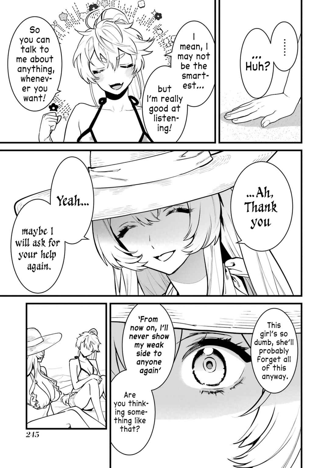 Page 43 Chapter 15 6-nin no Shinanai Shoujo to Kanarazu Shinu Unmei no Hito