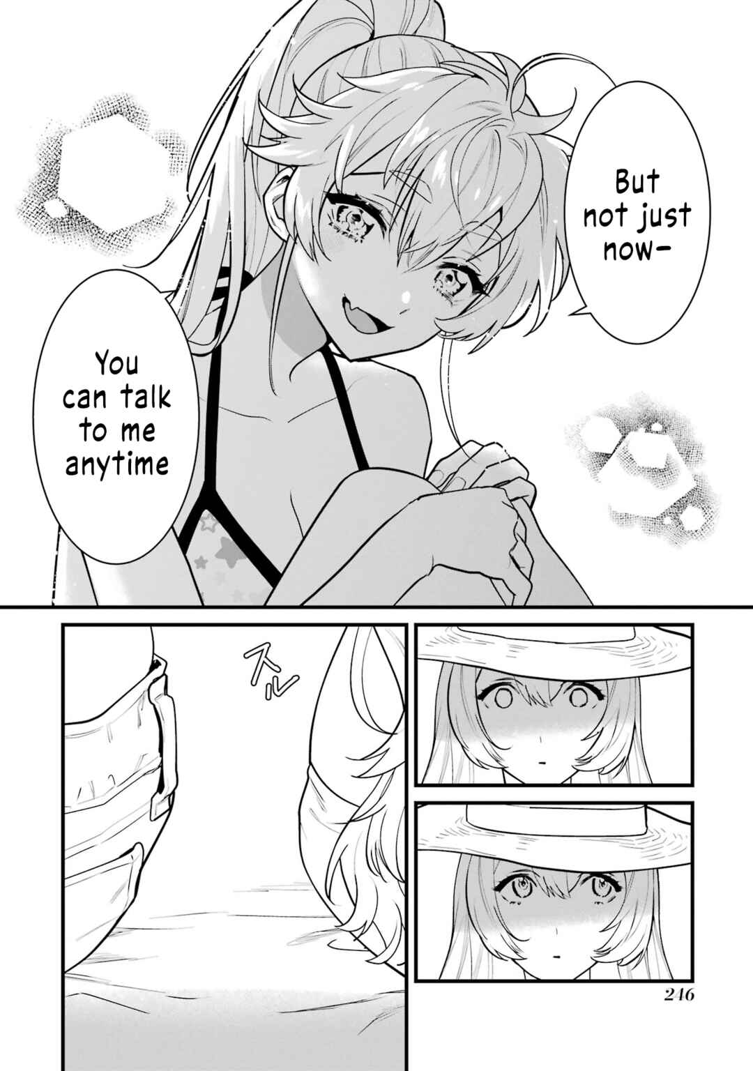Page 44 Chapter 15 6-nin no Shinanai Shoujo to Kanarazu Shinu Unmei no Hito