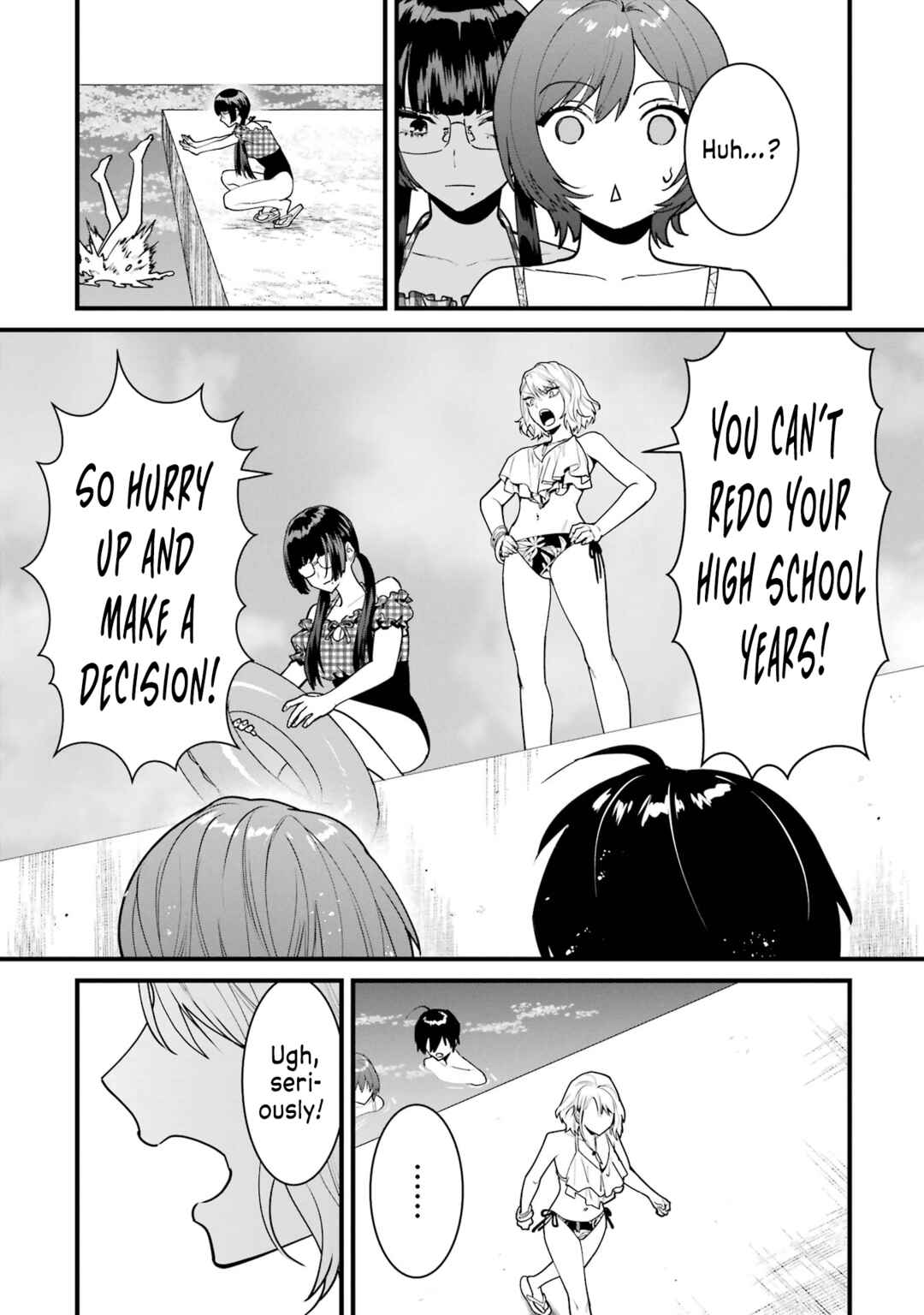 Page 46 Chapter 15 6-nin no Shinanai Shoujo to Kanarazu Shinu Unmei no Hito