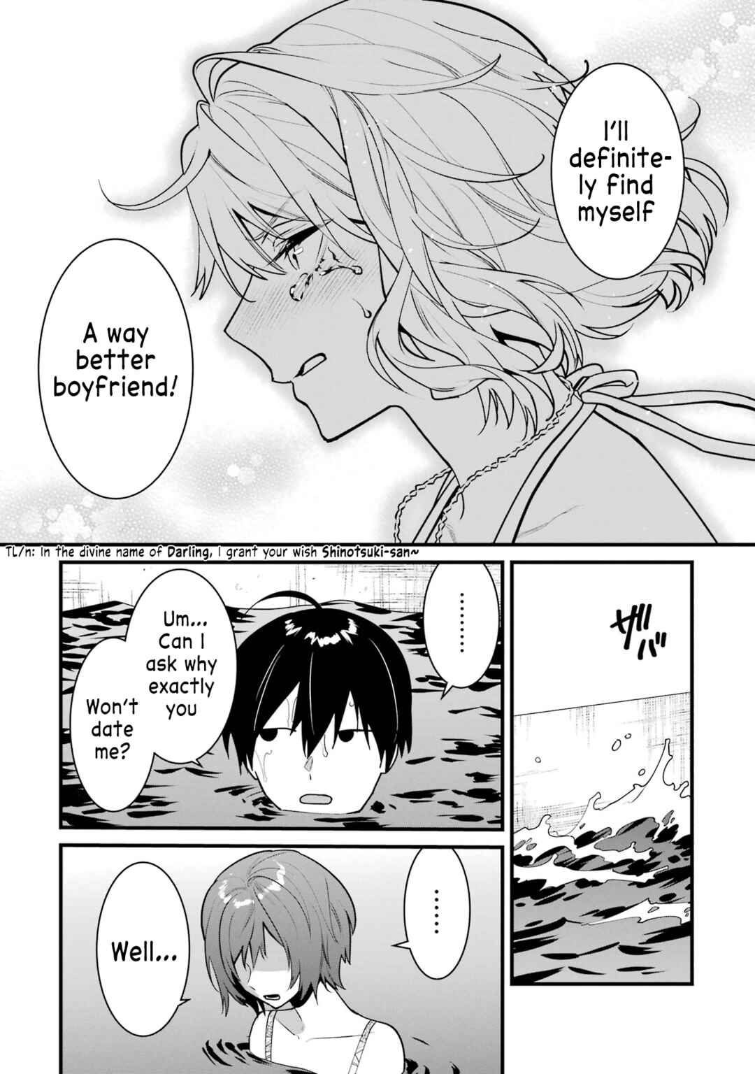 Page 47 Chapter 15 6-nin no Shinanai Shoujo to Kanarazu Shinu Unmei no Hito
