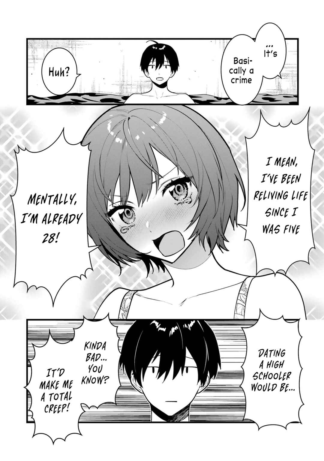 Page 48 Chapter 15 6-nin no Shinanai Shoujo to Kanarazu Shinu Unmei no Hito