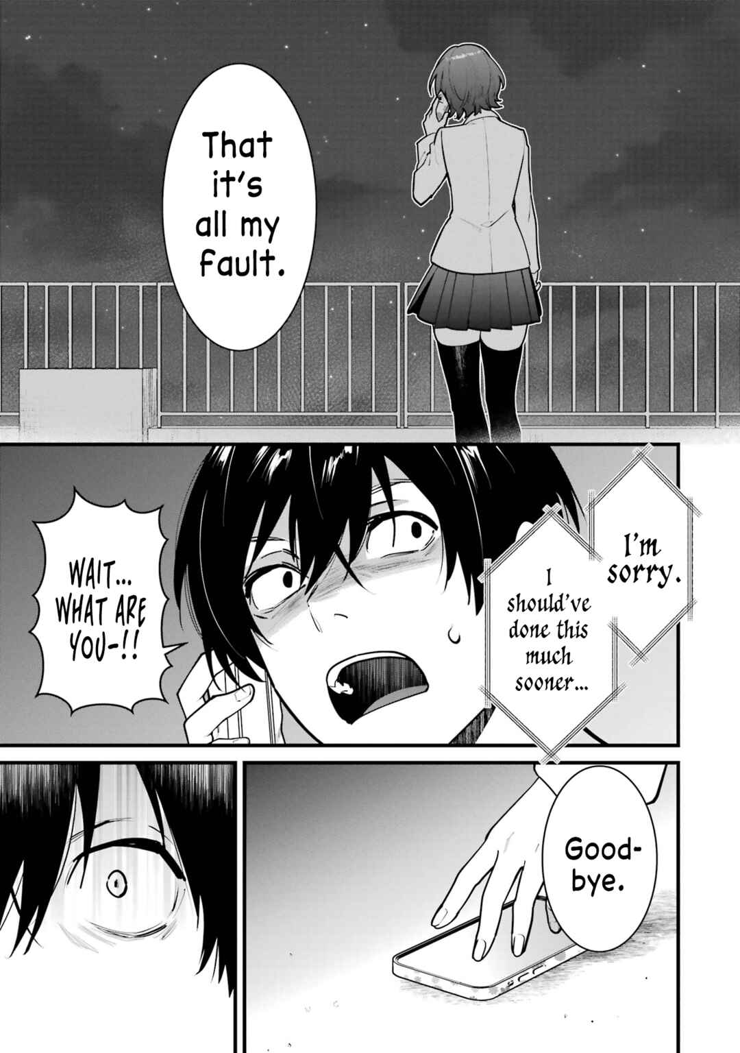 Page 5 Chapter 15 6-nin no Shinanai Shoujo to Kanarazu Shinu Unmei no Hito