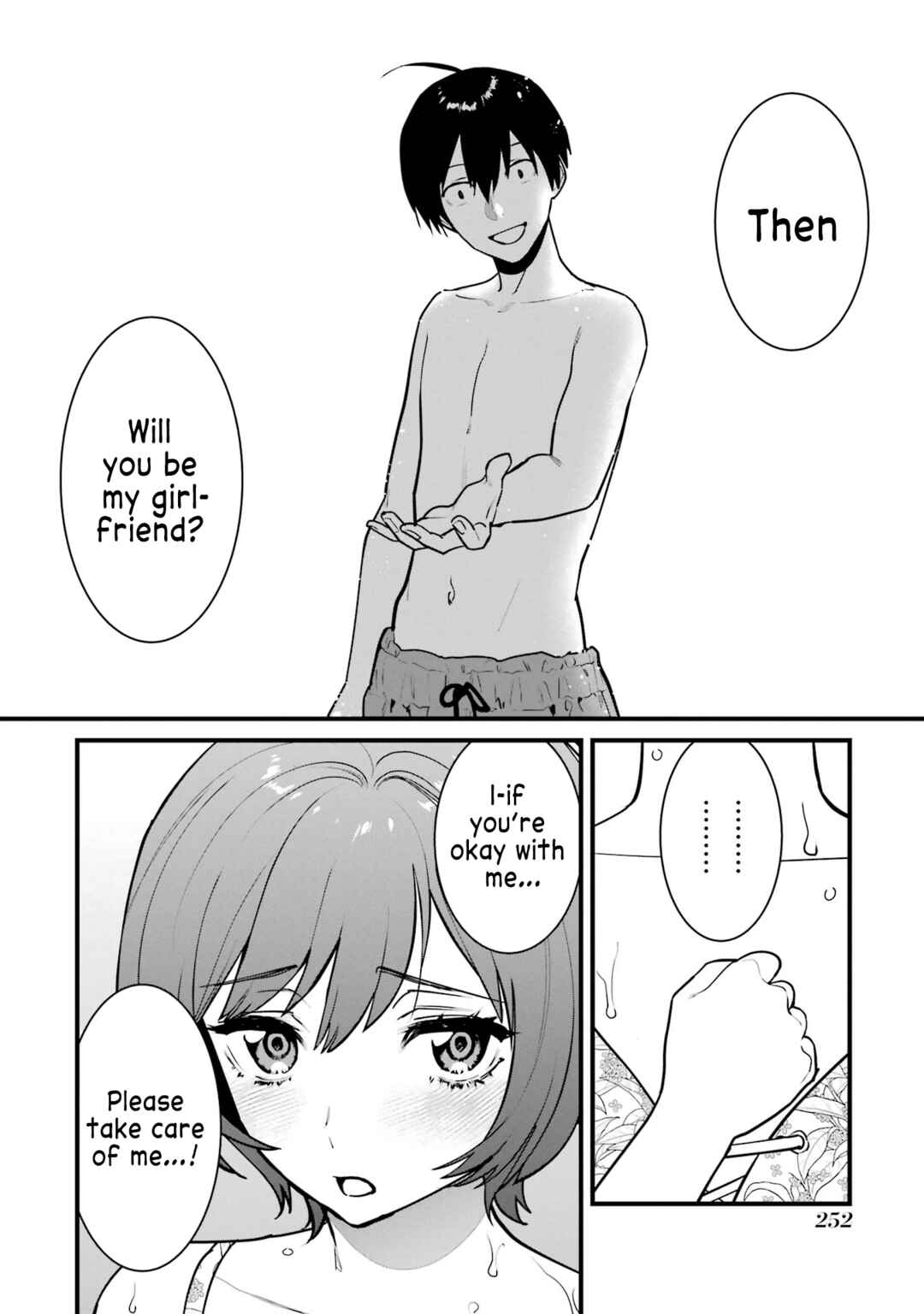 Page 50 Chapter 15 6-nin no Shinanai Shoujo to Kanarazu Shinu Unmei no Hito