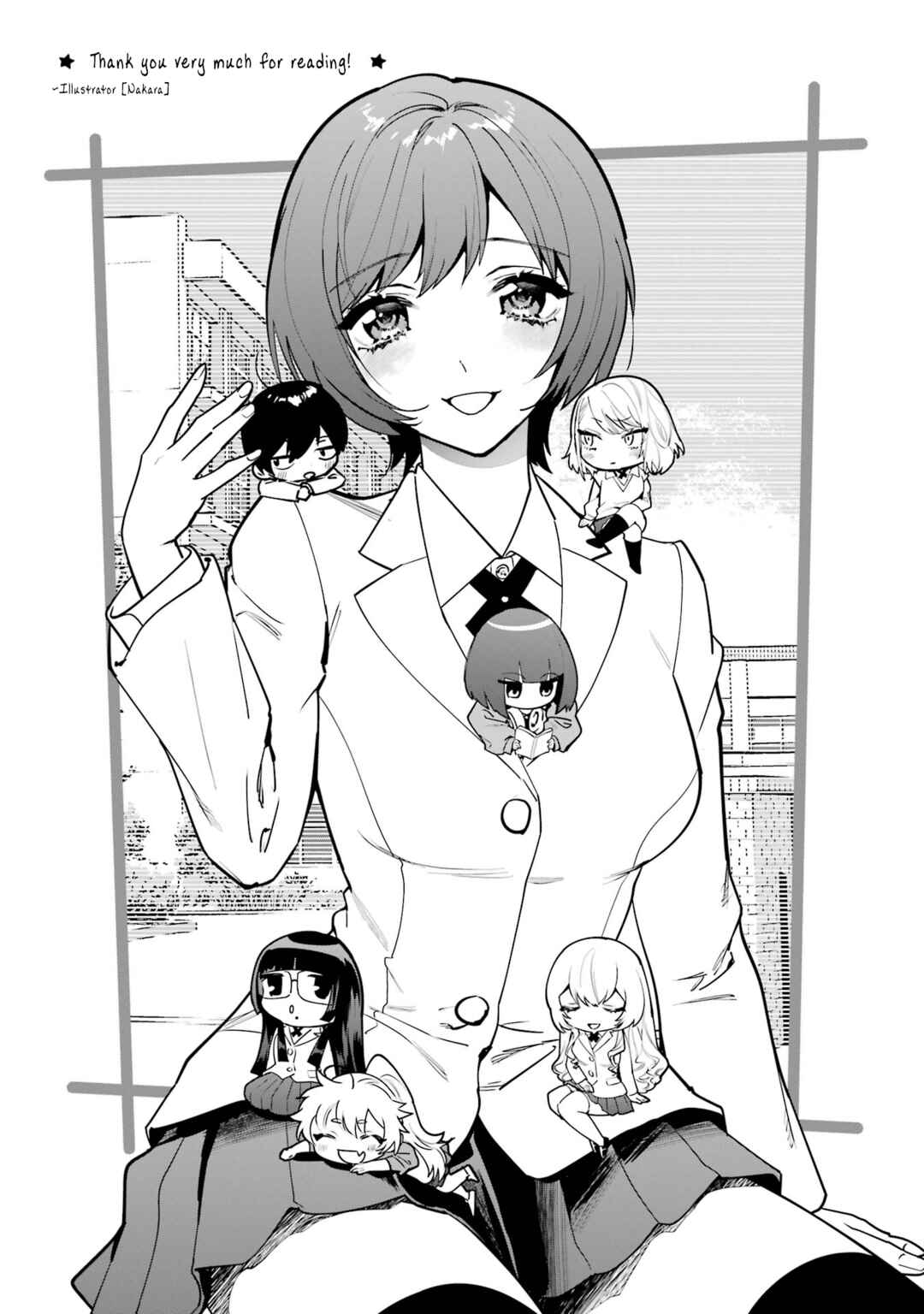 Page 55 Chapter 15 6-nin no Shinanai Shoujo to Kanarazu Shinu Unmei no Hito
