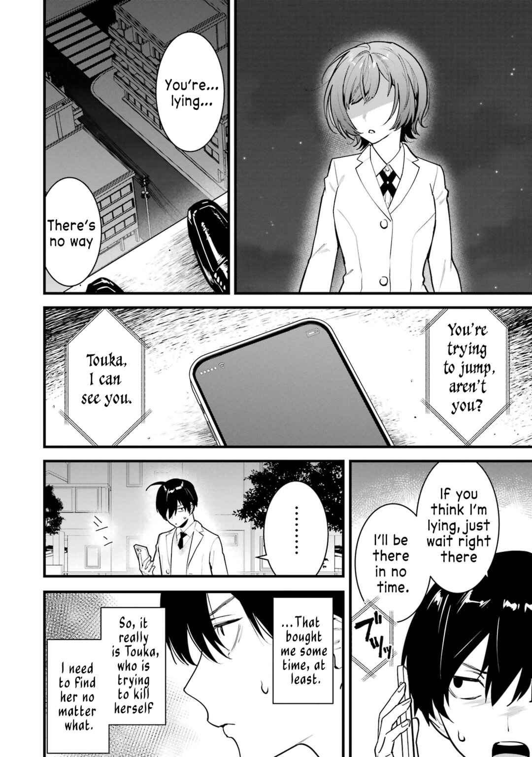 Page 8 Chapter 15 6-nin no Shinanai Shoujo to Kanarazu Shinu Unmei no Hito