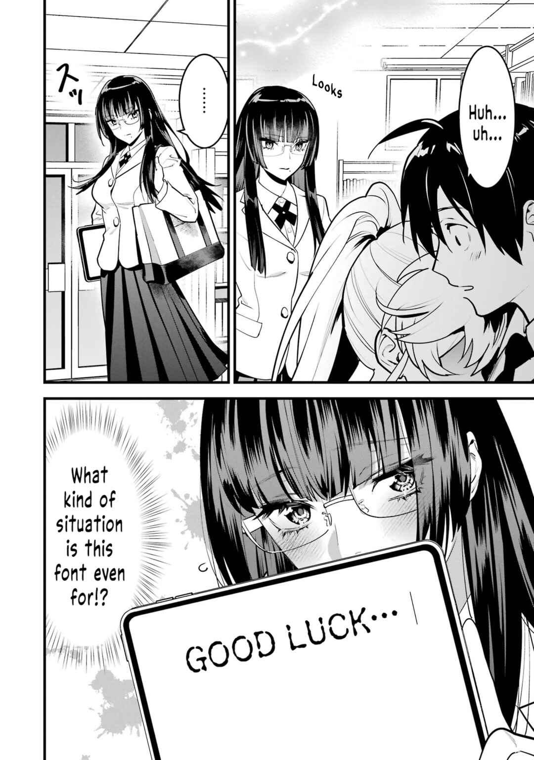 Page 18 Chapter 11 6-nin no Shinanai Shoujo to Kanarazu Shinu Unmei no Hito