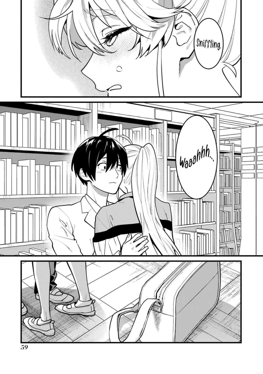 Page 19 Chapter 11 6-nin no Shinanai Shoujo to Kanarazu Shinu Unmei no Hito