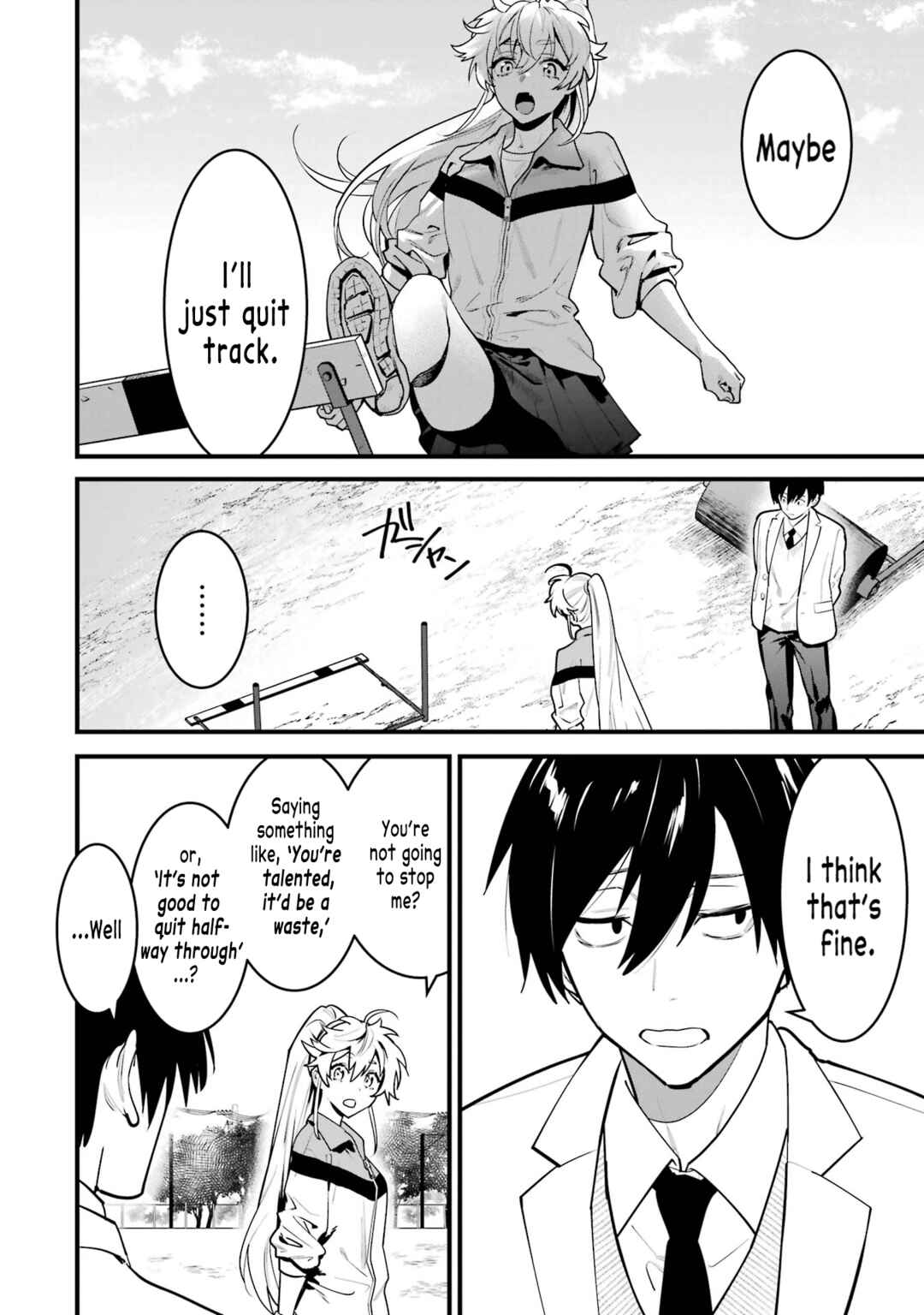Page 20 Chapter 11 6-nin no Shinanai Shoujo to Kanarazu Shinu Unmei no Hito
