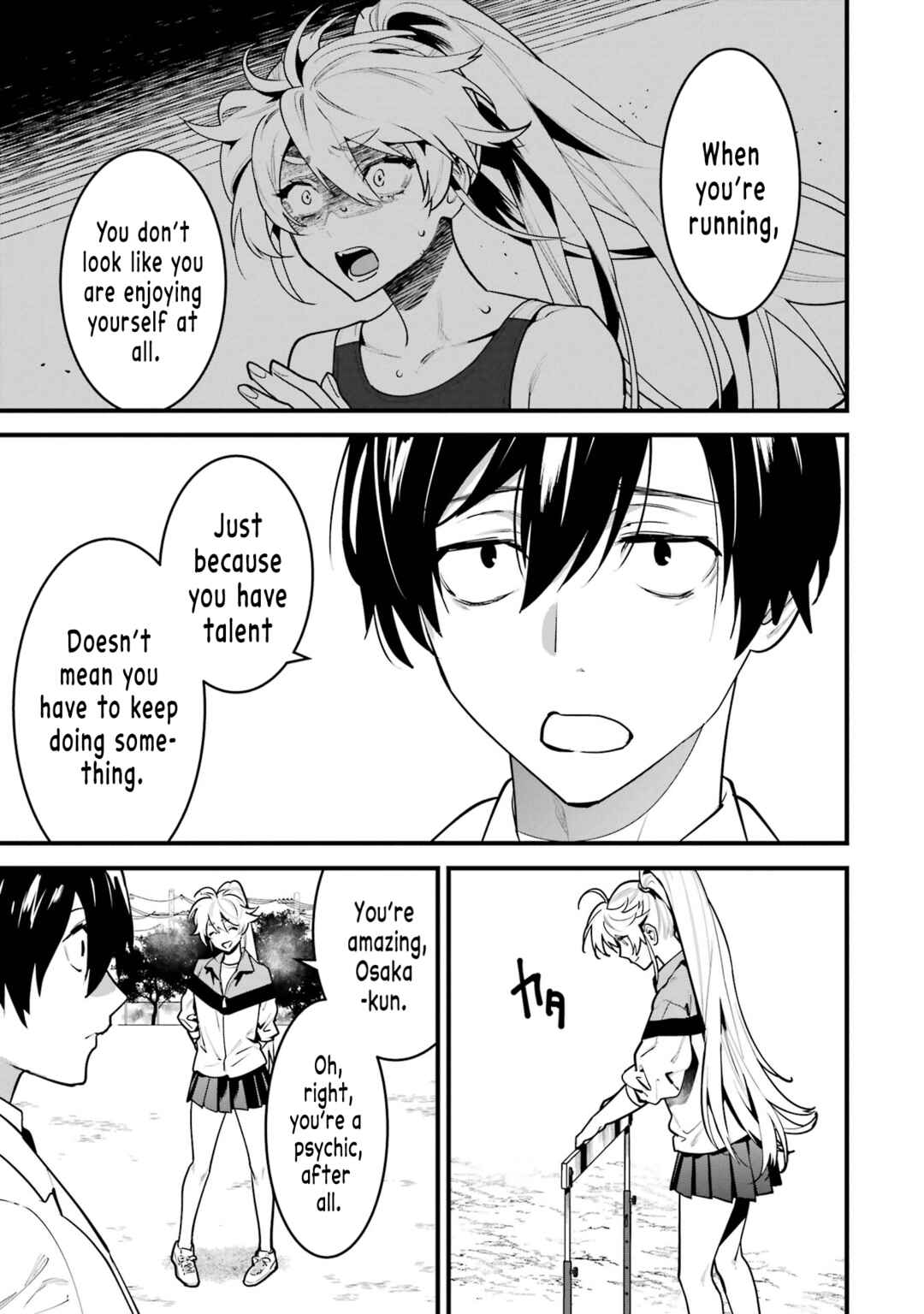 Page 21 Chapter 11 6-nin no Shinanai Shoujo to Kanarazu Shinu Unmei no Hito