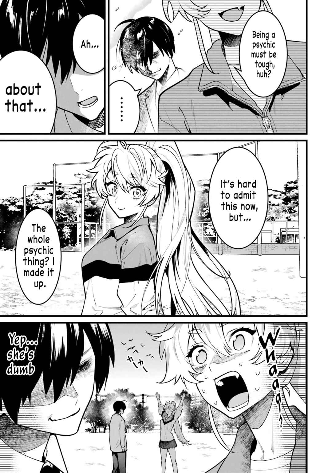 Page 27 Chapter 11 6-nin no Shinanai Shoujo to Kanarazu Shinu Unmei no Hito