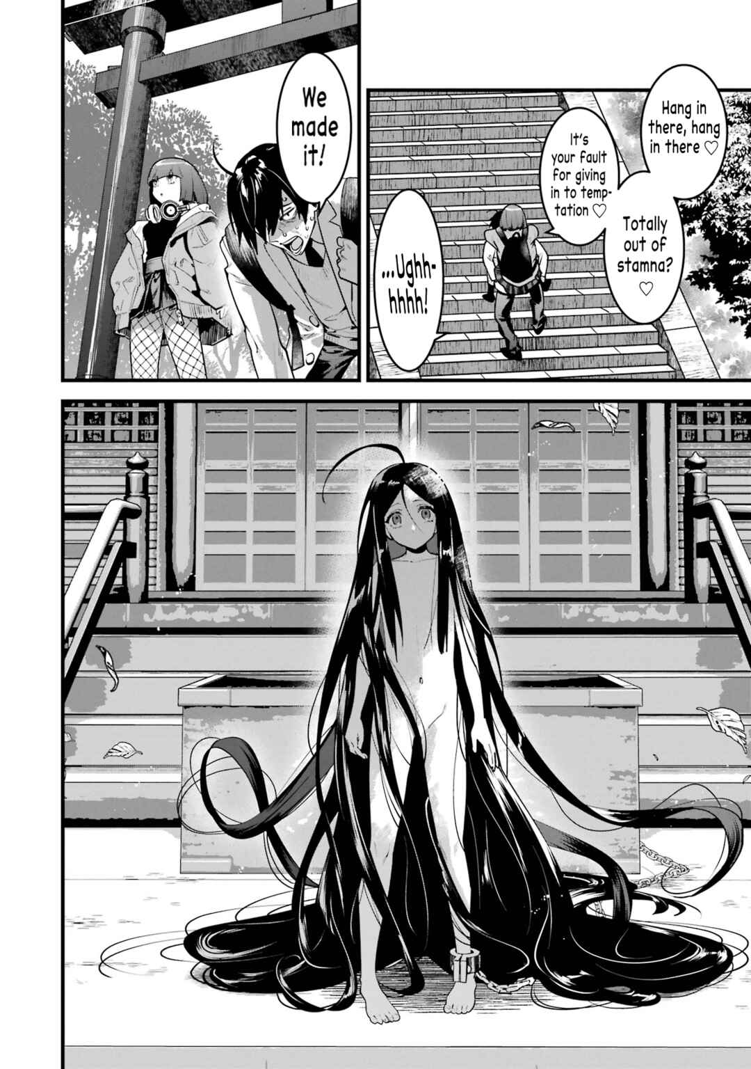 Page 30 Chapter 11 6-nin no Shinanai Shoujo to Kanarazu Shinu Unmei no Hito