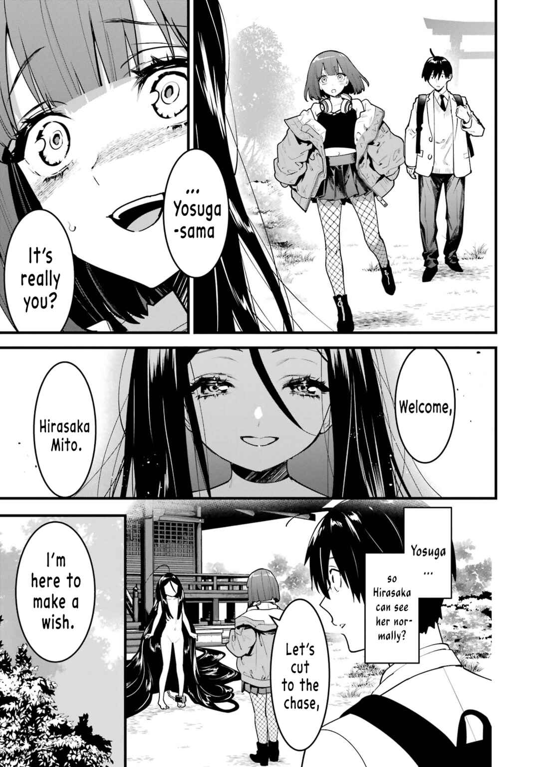 Page 31 Chapter 11 6-nin no Shinanai Shoujo to Kanarazu Shinu Unmei no Hito