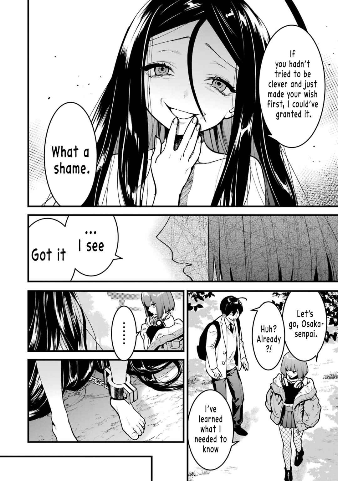 Page 34 Chapter 11 6-nin no Shinanai Shoujo to Kanarazu Shinu Unmei no Hito