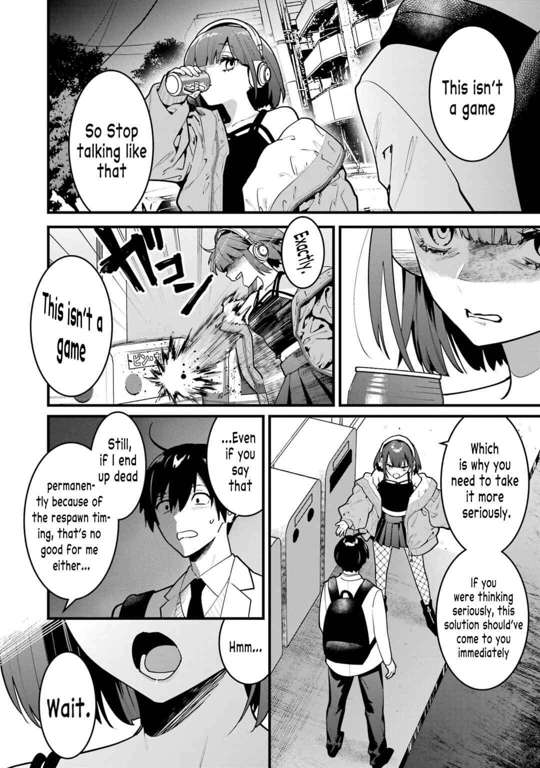 Page 36 Chapter 11 6-nin no Shinanai Shoujo to Kanarazu Shinu Unmei no Hito