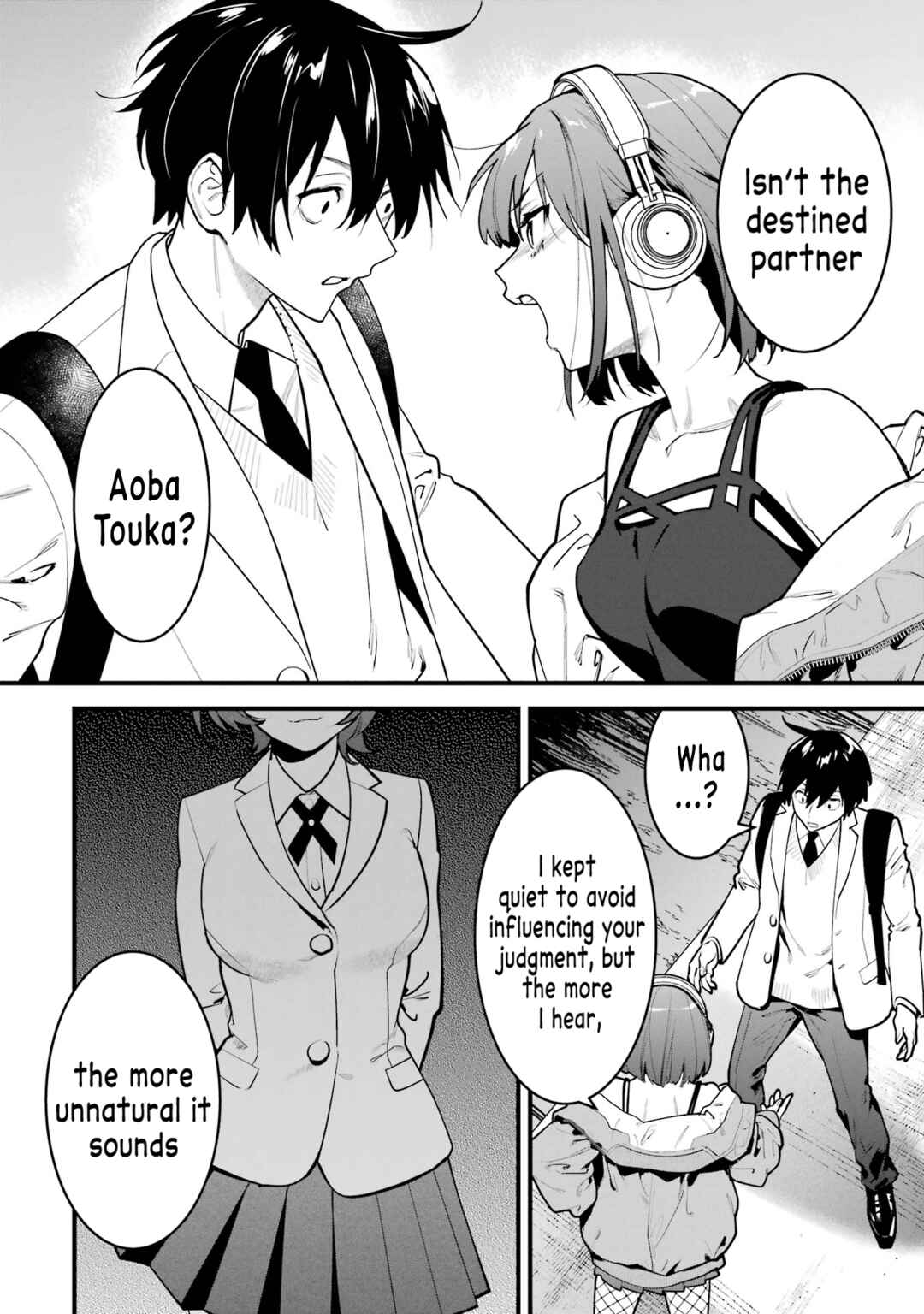 Page 37 Chapter 11 6-nin no Shinanai Shoujo to Kanarazu Shinu Unmei no Hito