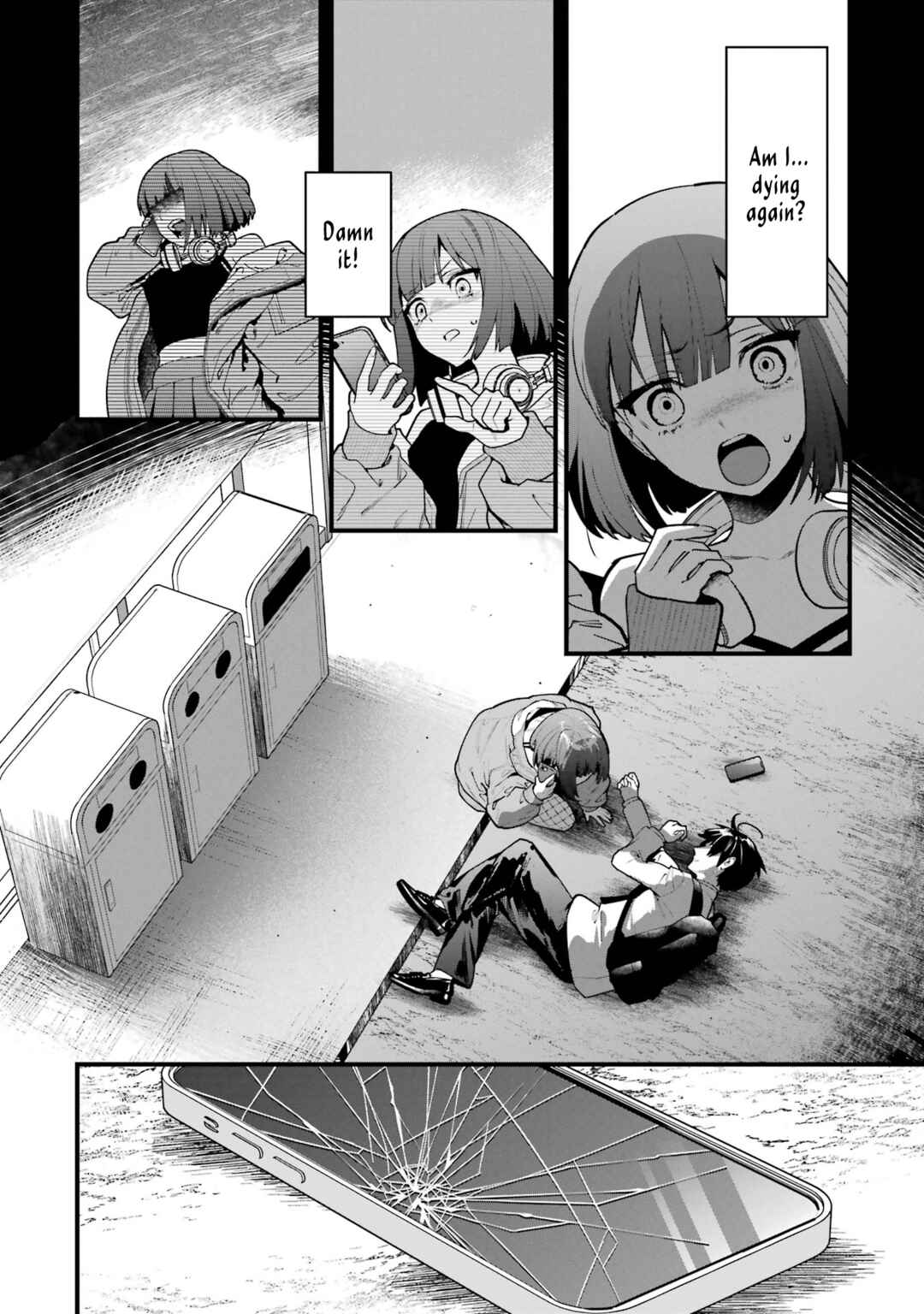 Page 40 Chapter 11 6-nin no Shinanai Shoujo to Kanarazu Shinu Unmei no Hito