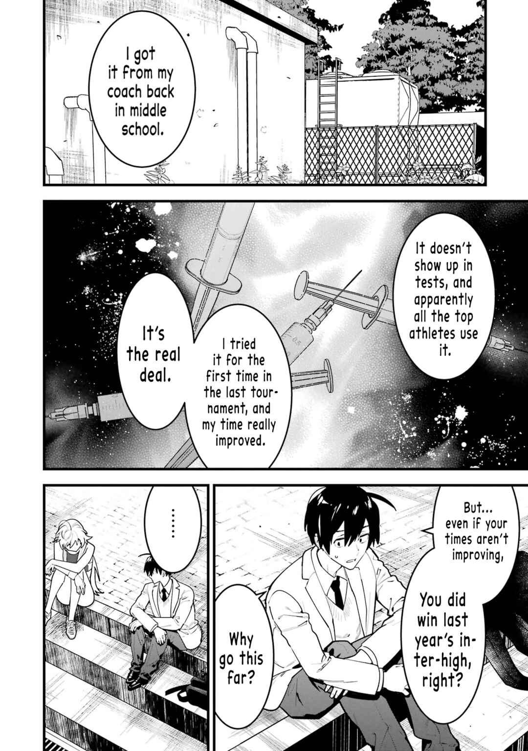 Page 6 Chapter 11 6-nin no Shinanai Shoujo to Kanarazu Shinu Unmei no Hito