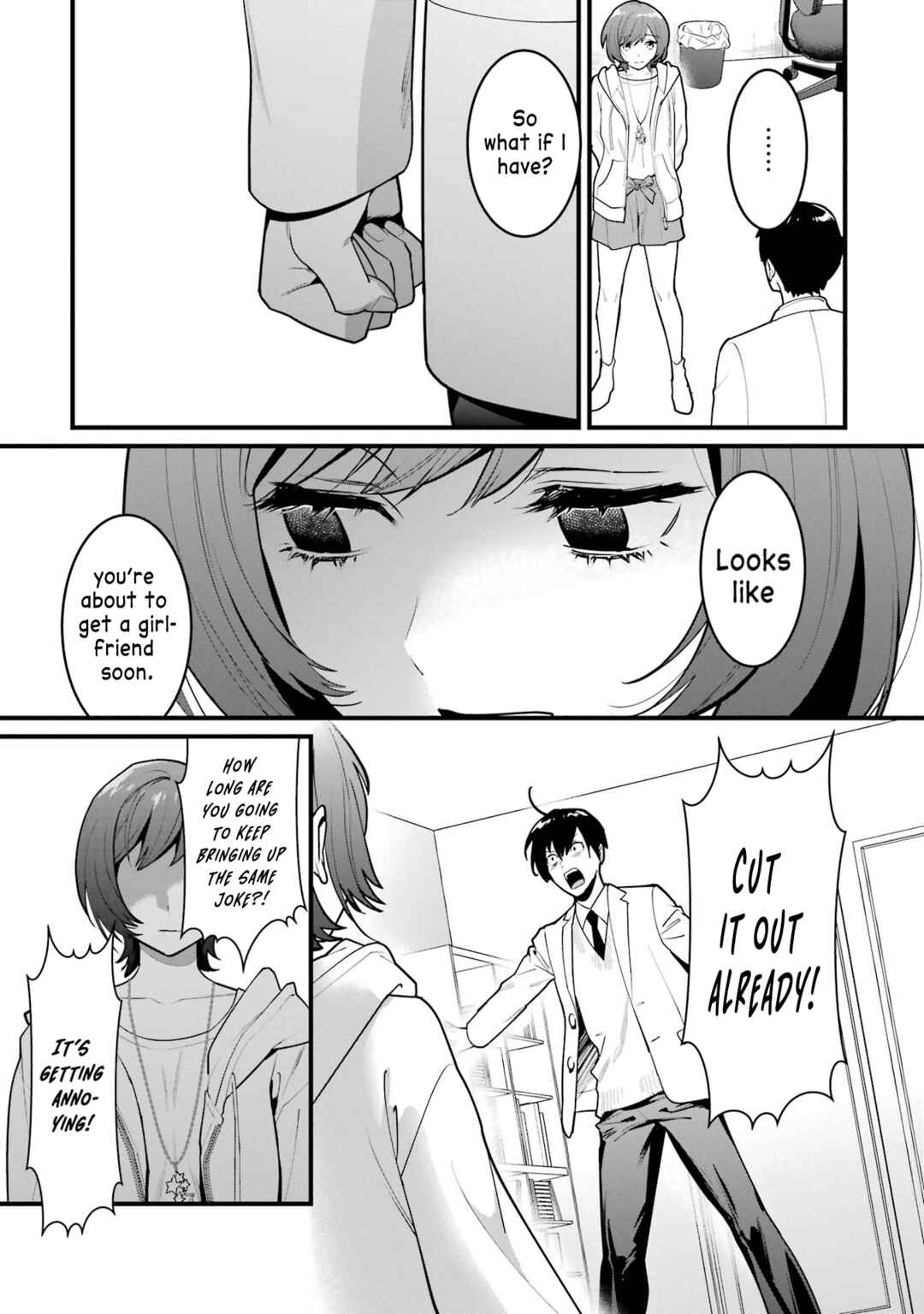 Page 15 Chapter 12 6-nin no Shinanai Shoujo to Kanarazu Shinu Unmei no Hito