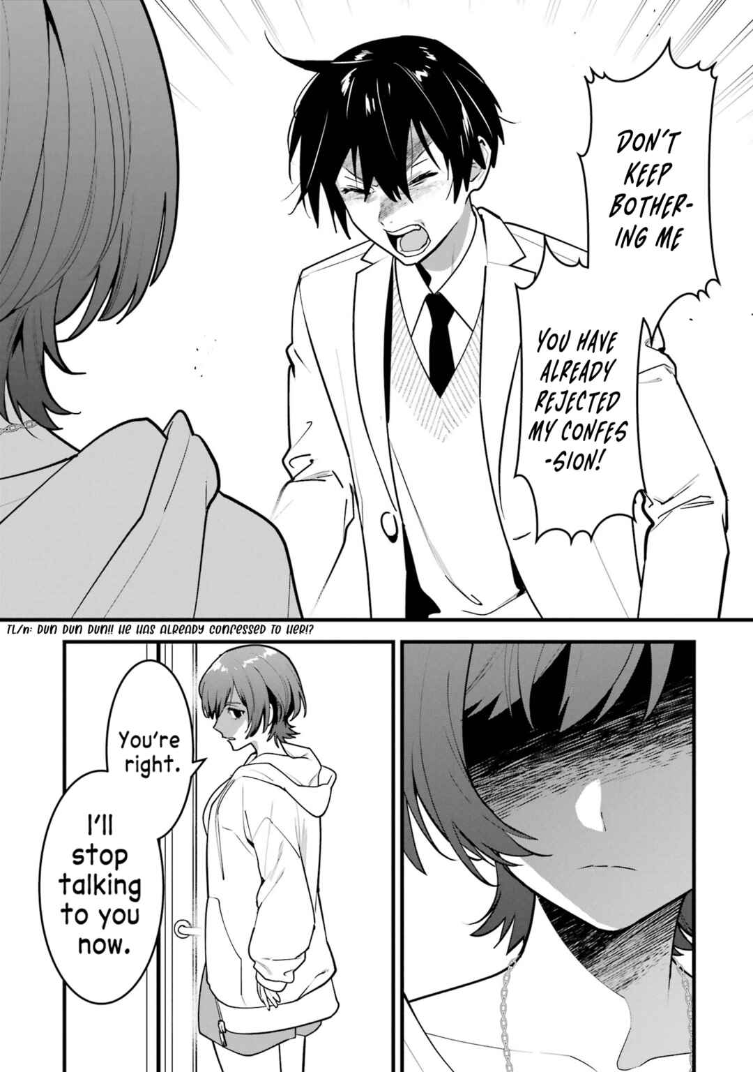 Page 16 Chapter 12 6-nin no Shinanai Shoujo to Kanarazu Shinu Unmei no Hito