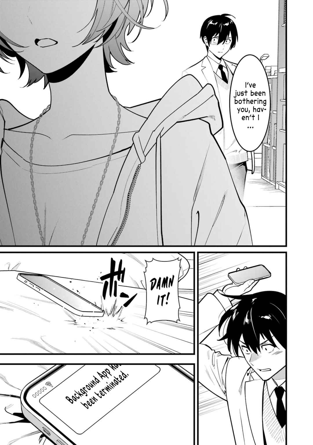 Page 17 Chapter 12 6-nin no Shinanai Shoujo to Kanarazu Shinu Unmei no Hito