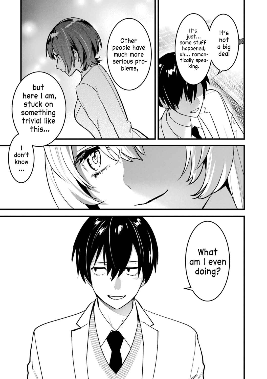 Page 27 Chapter 12 6-nin no Shinanai Shoujo to Kanarazu Shinu Unmei no Hito