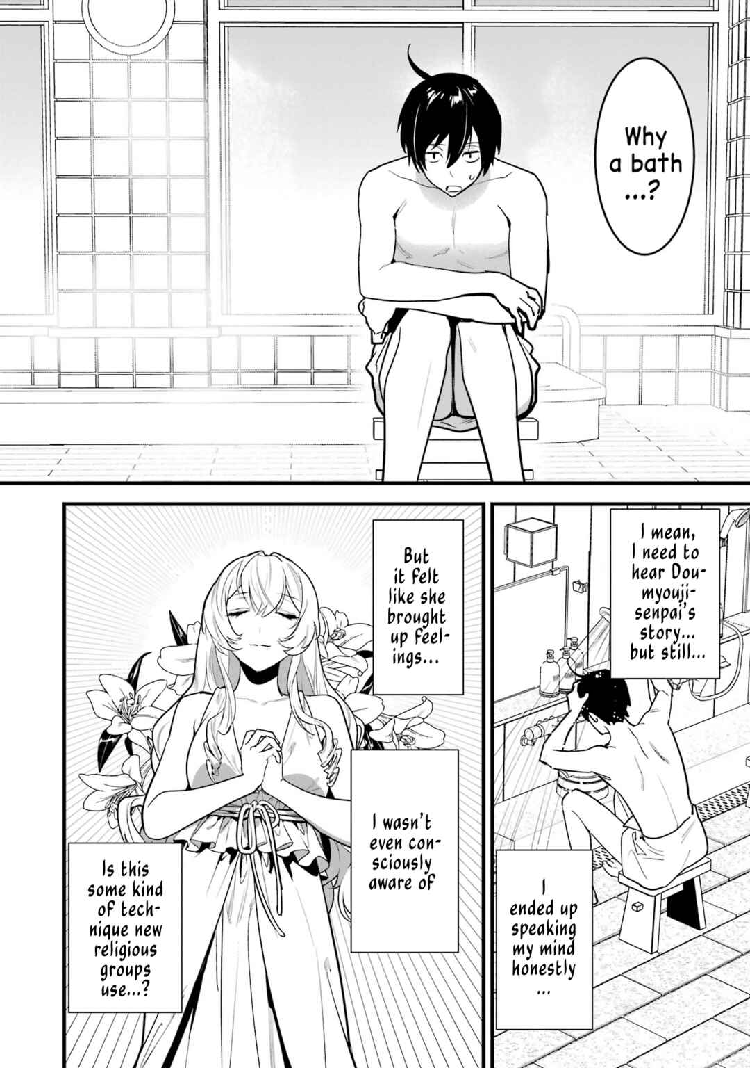 Page 30 Chapter 12 6-nin no Shinanai Shoujo to Kanarazu Shinu Unmei no Hito