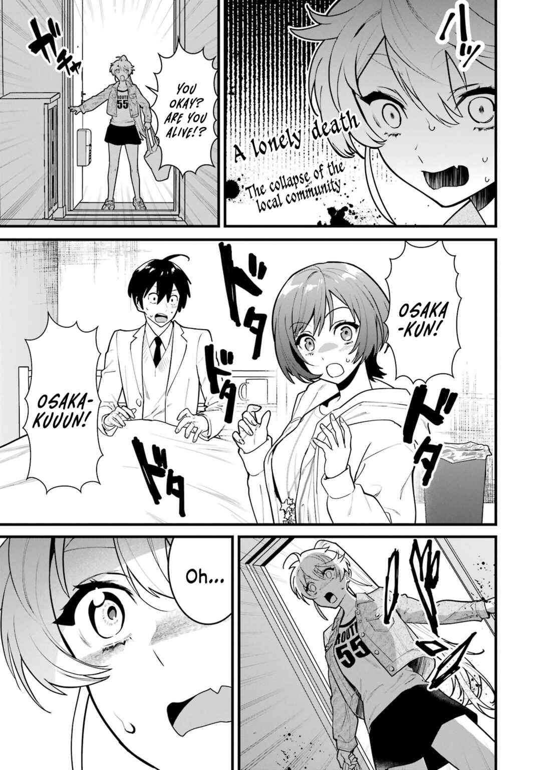 Page 7 Chapter 12 6-nin no Shinanai Shoujo to Kanarazu Shinu Unmei no Hito