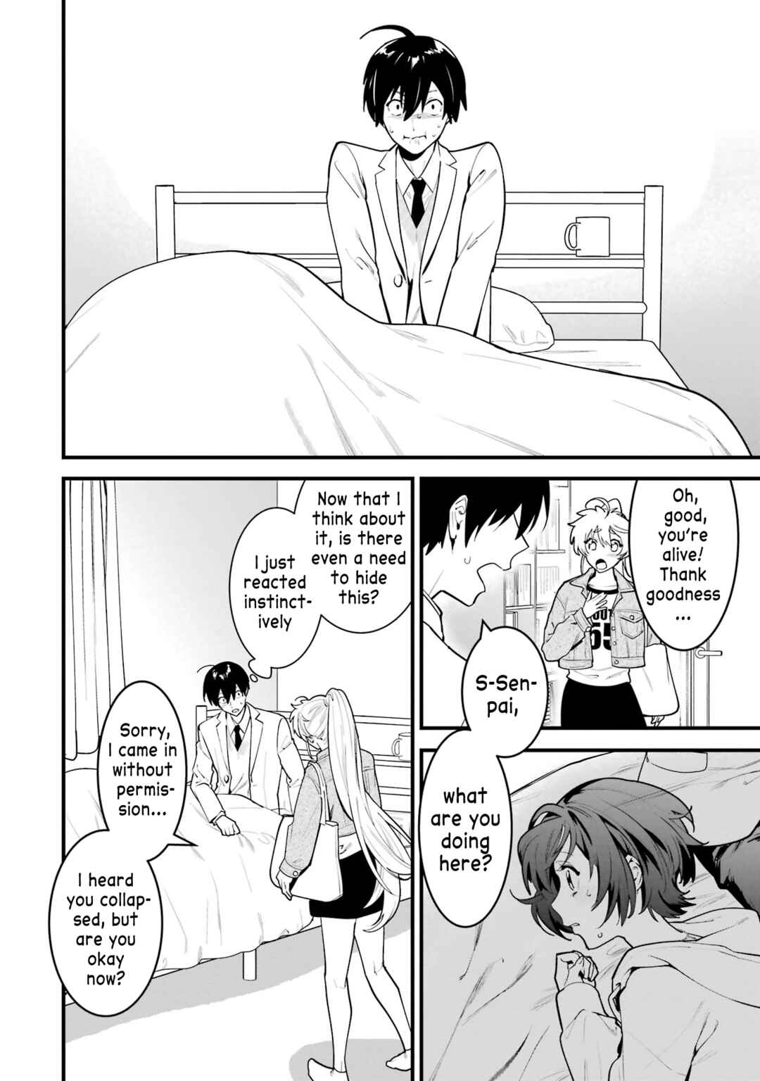 Page 8 Chapter 12 6-nin no Shinanai Shoujo to Kanarazu Shinu Unmei no Hito