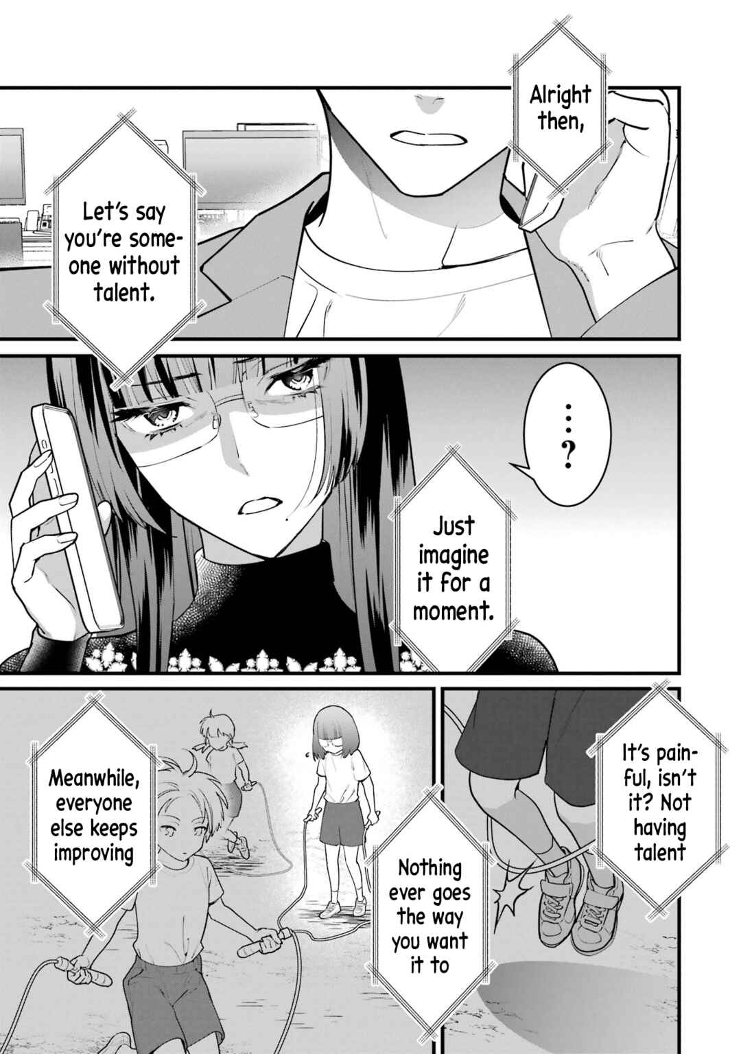 Page 11 Chapter 7 6-nin no Shinanai Shoujo to Kanarazu Shinu Unmei no Hito