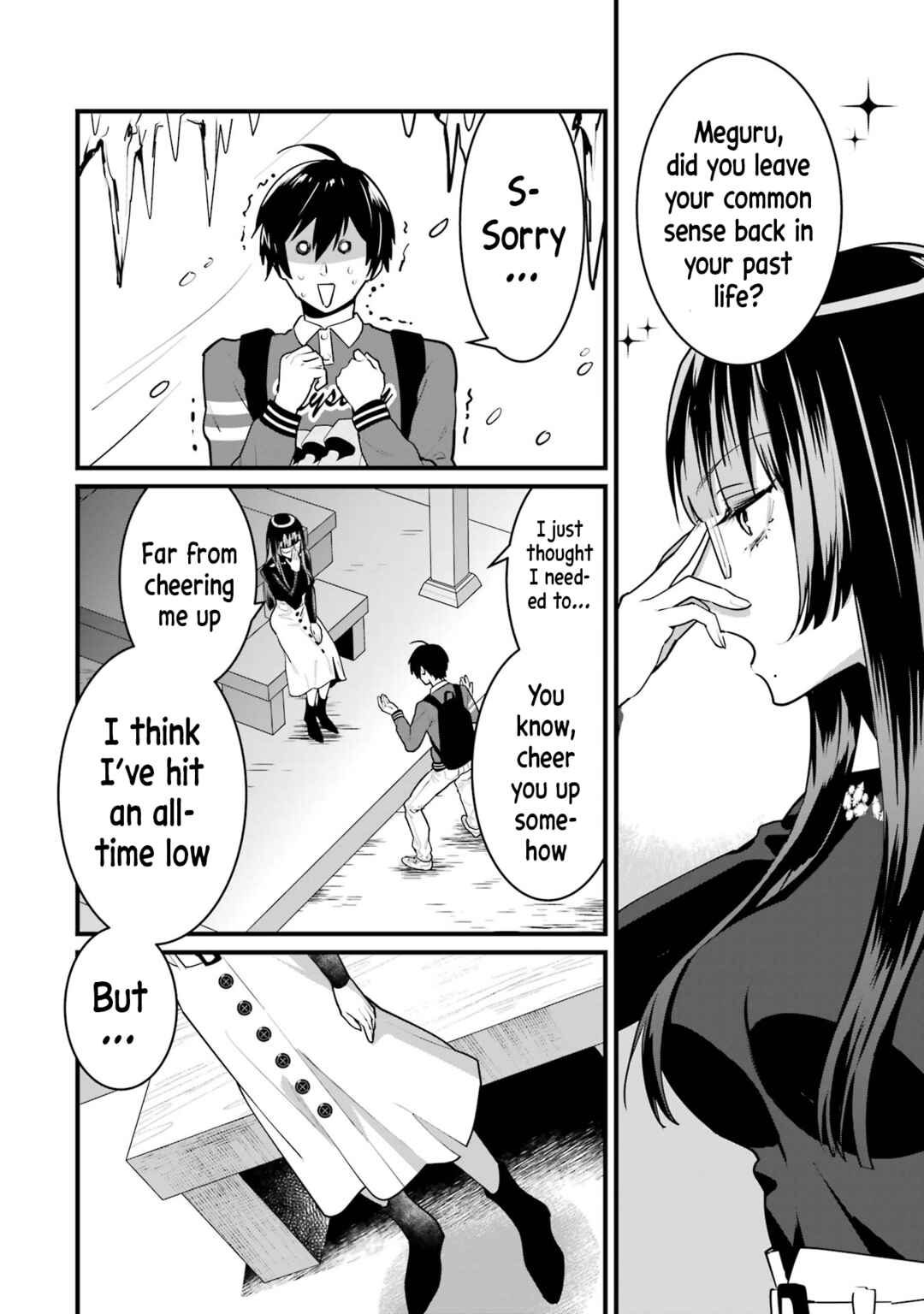 Page 16 Chapter 7 6-nin no Shinanai Shoujo to Kanarazu Shinu Unmei no Hito