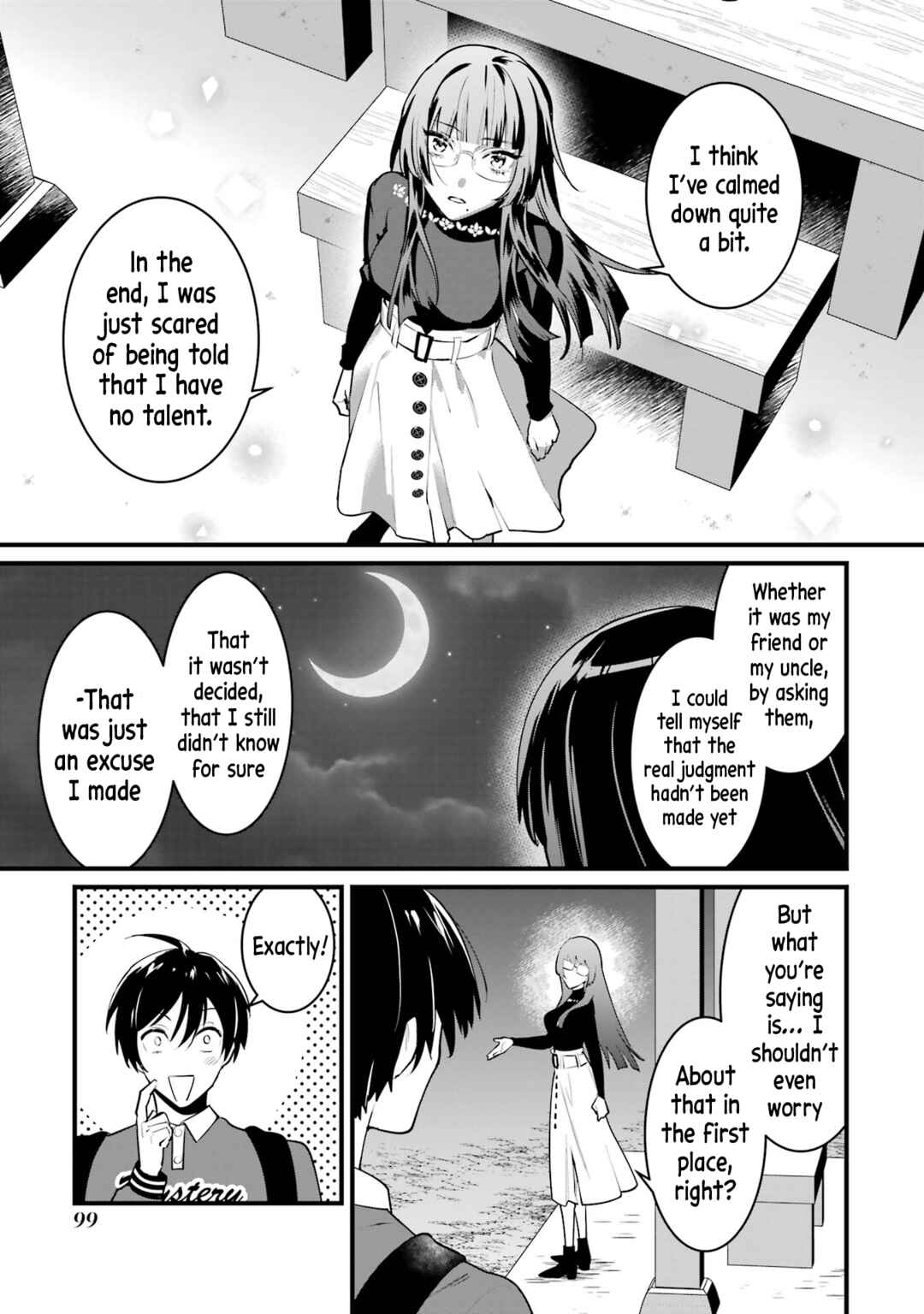 Page 17 Chapter 7 6-nin no Shinanai Shoujo to Kanarazu Shinu Unmei no Hito
