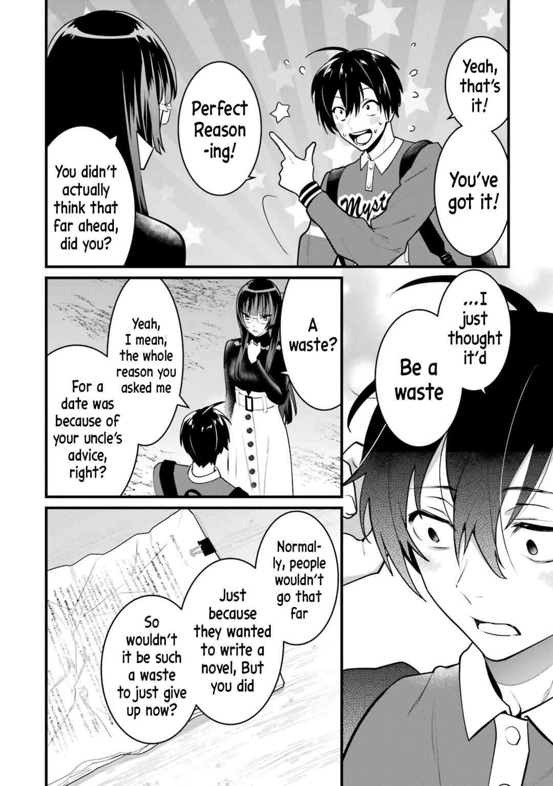 Page 18 Chapter 7 6-nin no Shinanai Shoujo to Kanarazu Shinu Unmei no Hito
