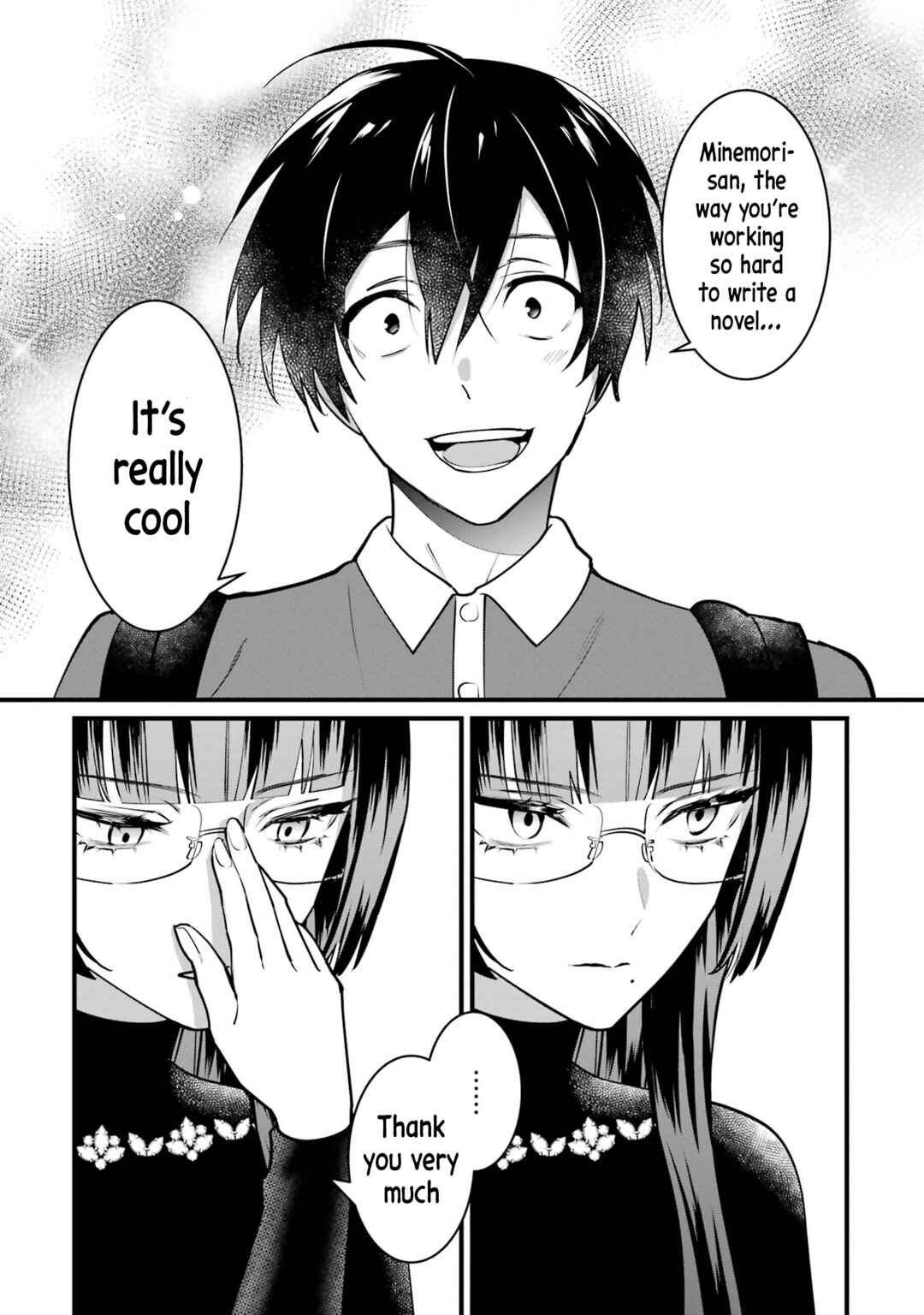 Page 19 Chapter 7 6-nin no Shinanai Shoujo to Kanarazu Shinu Unmei no Hito