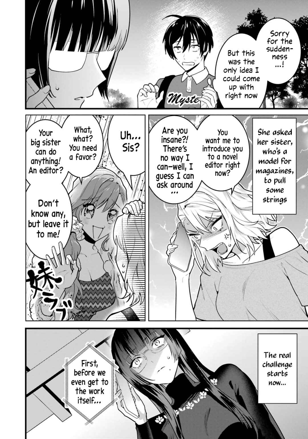 Page 2 Chapter 7 6-nin no Shinanai Shoujo to Kanarazu Shinu Unmei no Hito