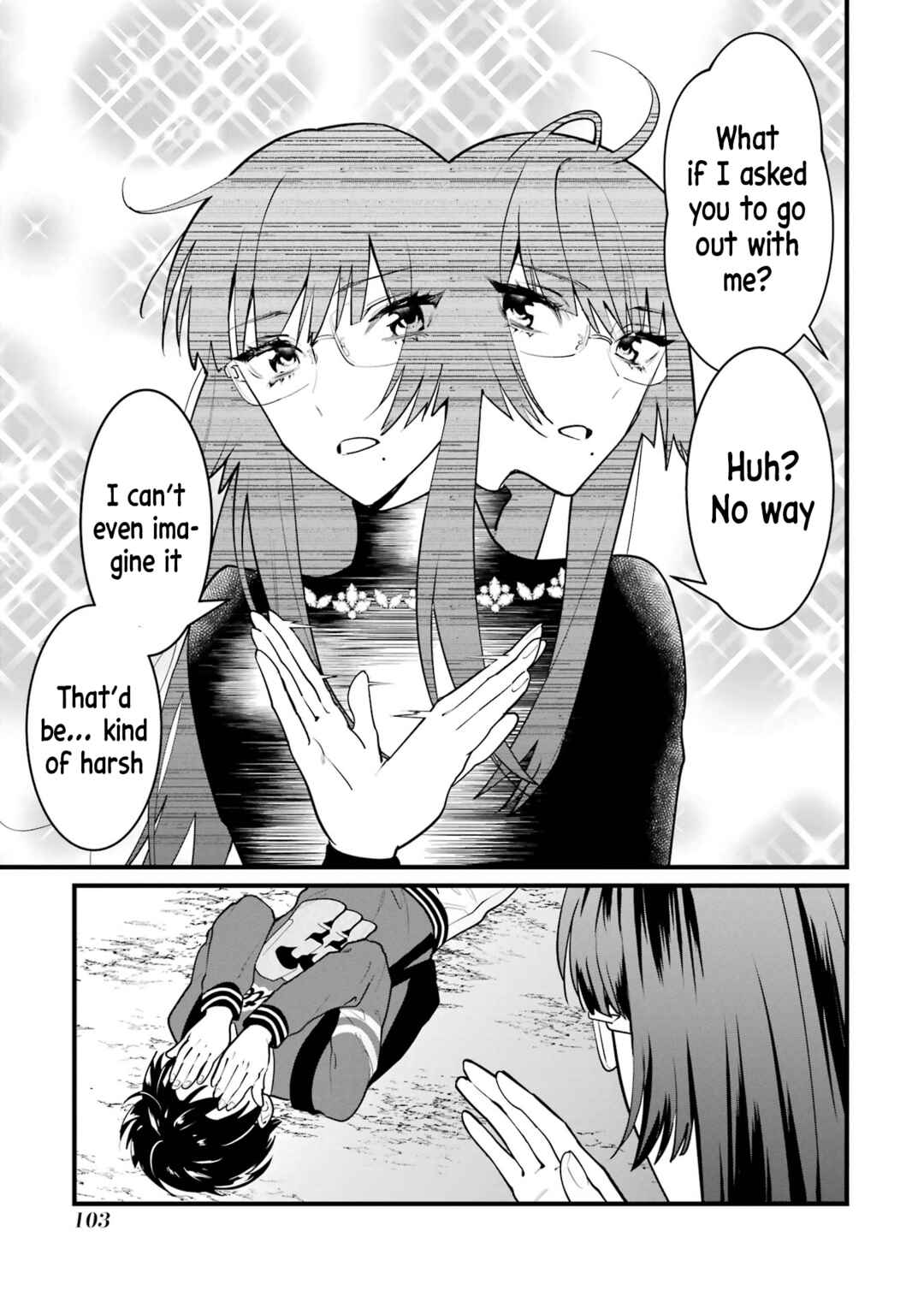 Page 21 Chapter 7 6-nin no Shinanai Shoujo to Kanarazu Shinu Unmei no Hito
