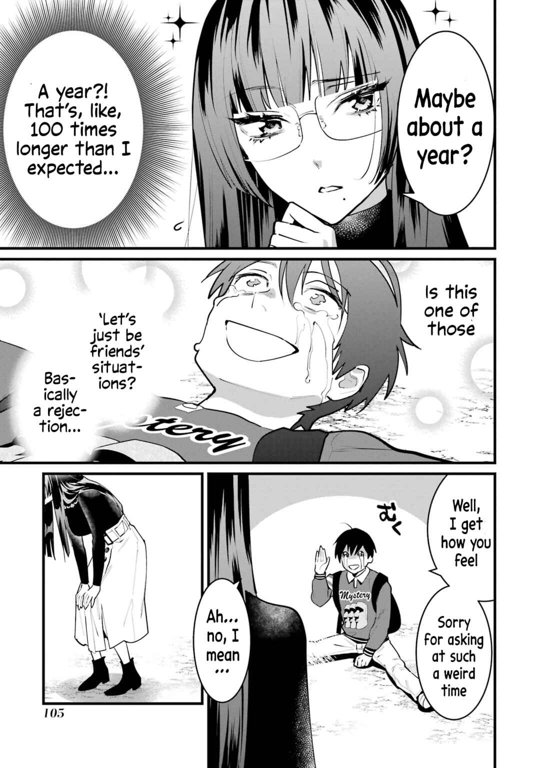 Page 23 Chapter 7 6-nin no Shinanai Shoujo to Kanarazu Shinu Unmei no Hito