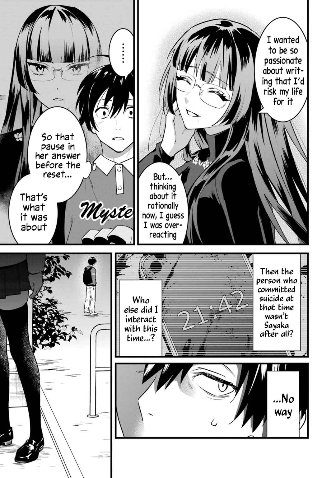 Page 29 Chapter 7 6-nin no Shinanai Shoujo to Kanarazu Shinu Unmei no Hito