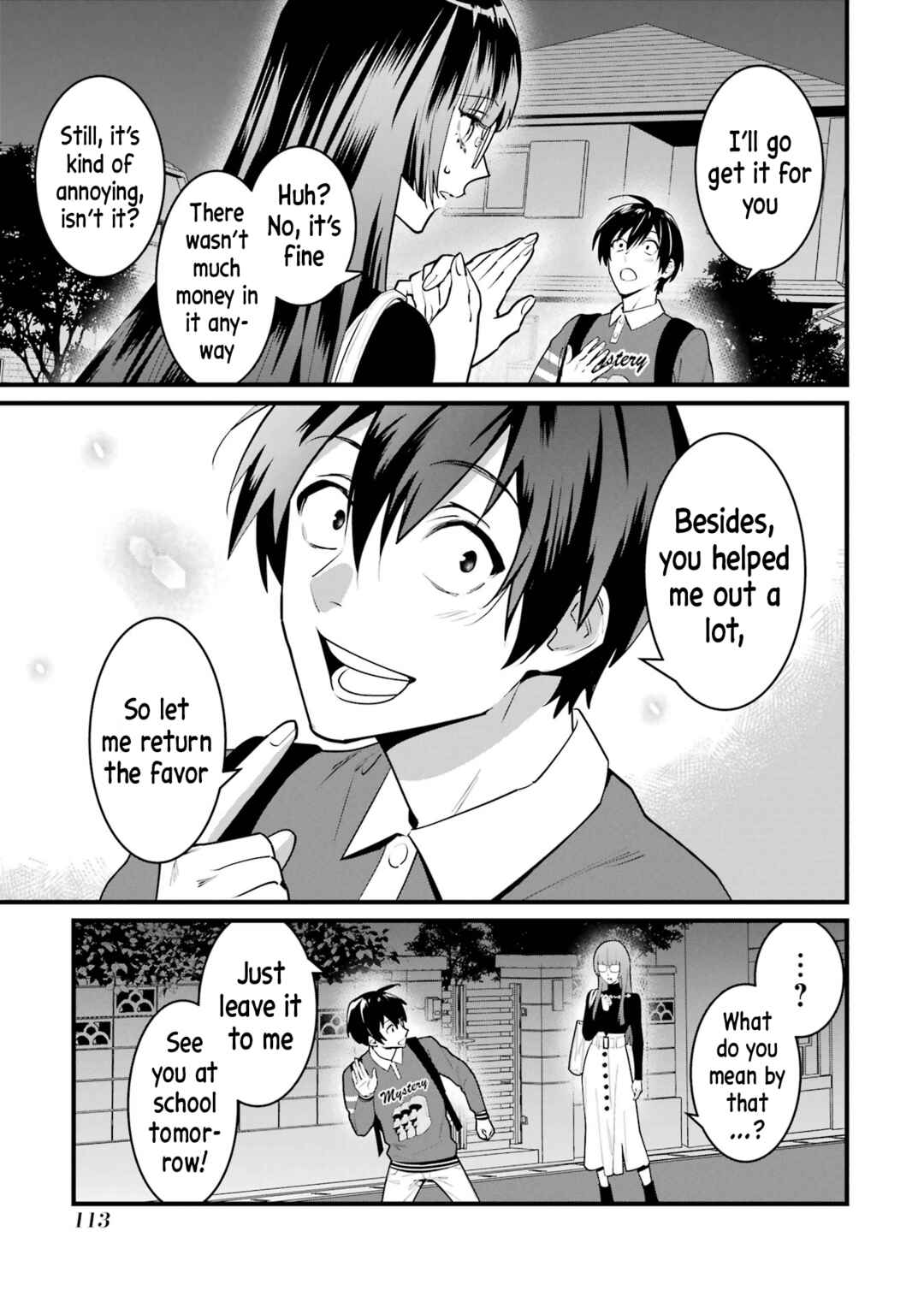 Page 31 Chapter 7 6-nin no Shinanai Shoujo to Kanarazu Shinu Unmei no Hito